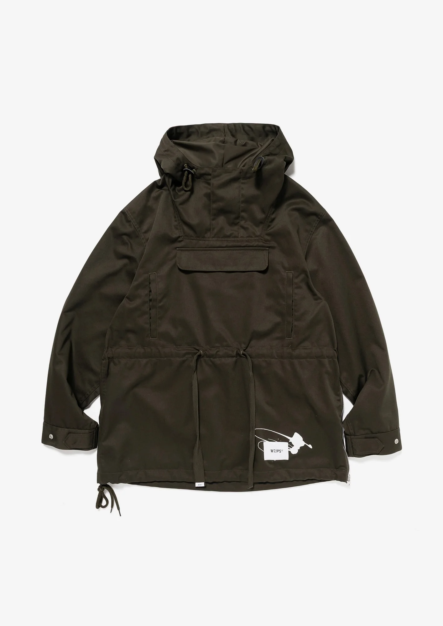 預購｜WTAPS 26秋冬 MUSHER / JACKET / COTTON. WEATHER 262TQDT-JKM01