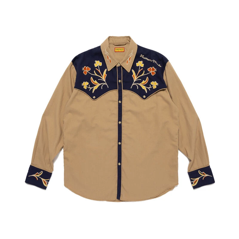 預購｜HUMAN MADE WESTERN SHIRT HM32SH015