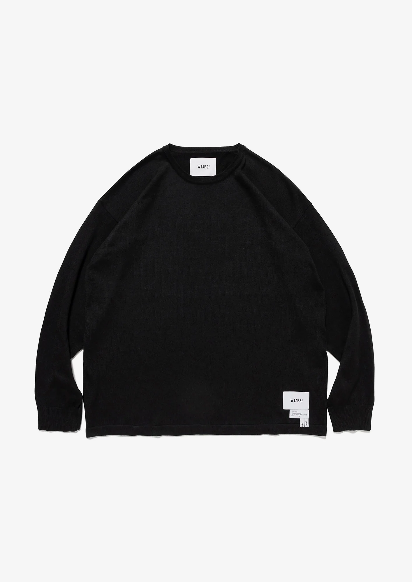 預購｜WTAPS 26秋冬 JD-HG-CK / SWEATER / POLY 262MADT-KNM05