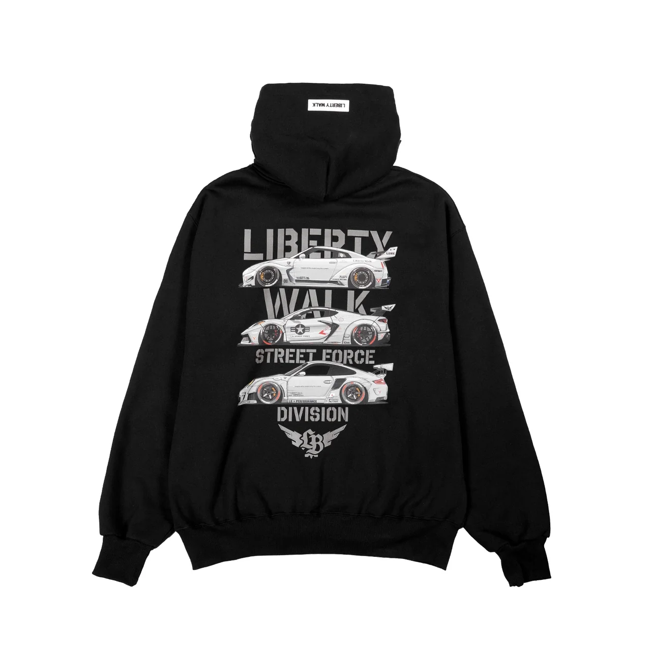 預購｜LIBERTY WALK LB STREET FIGHTER HOODIE
