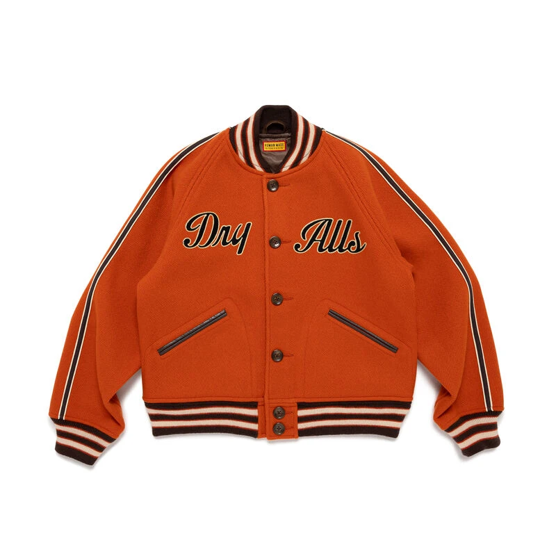 預購｜HUMAN MADE WOOL VARSITY JACKET HM32JK033