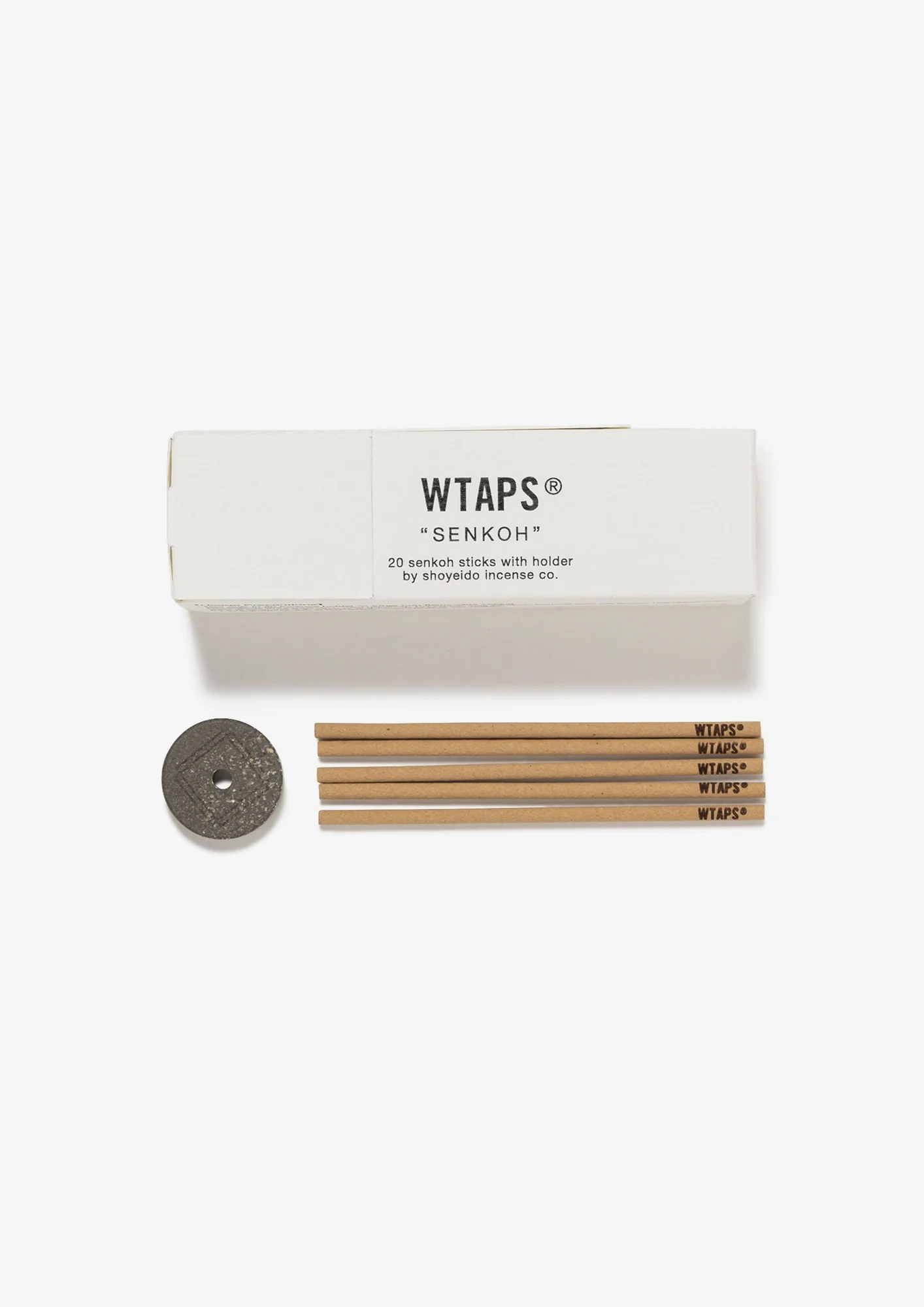 預購｜WTAPS 26秋冬 SENKOH / INCENSE / SHOYEIDO 262YZYZD-AC01