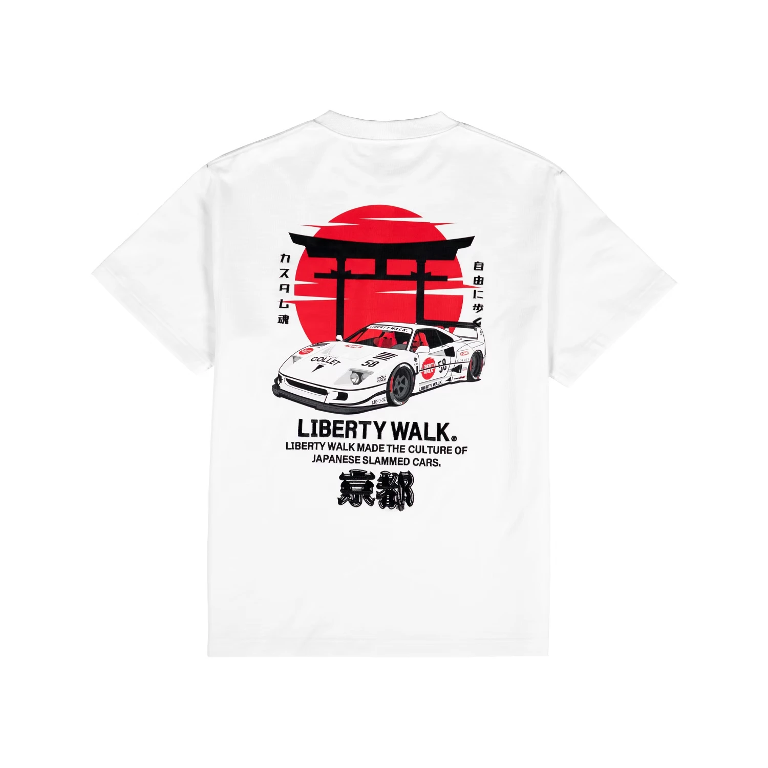 預購｜LIBERTY WALK 京都限定 鳥居 TEE