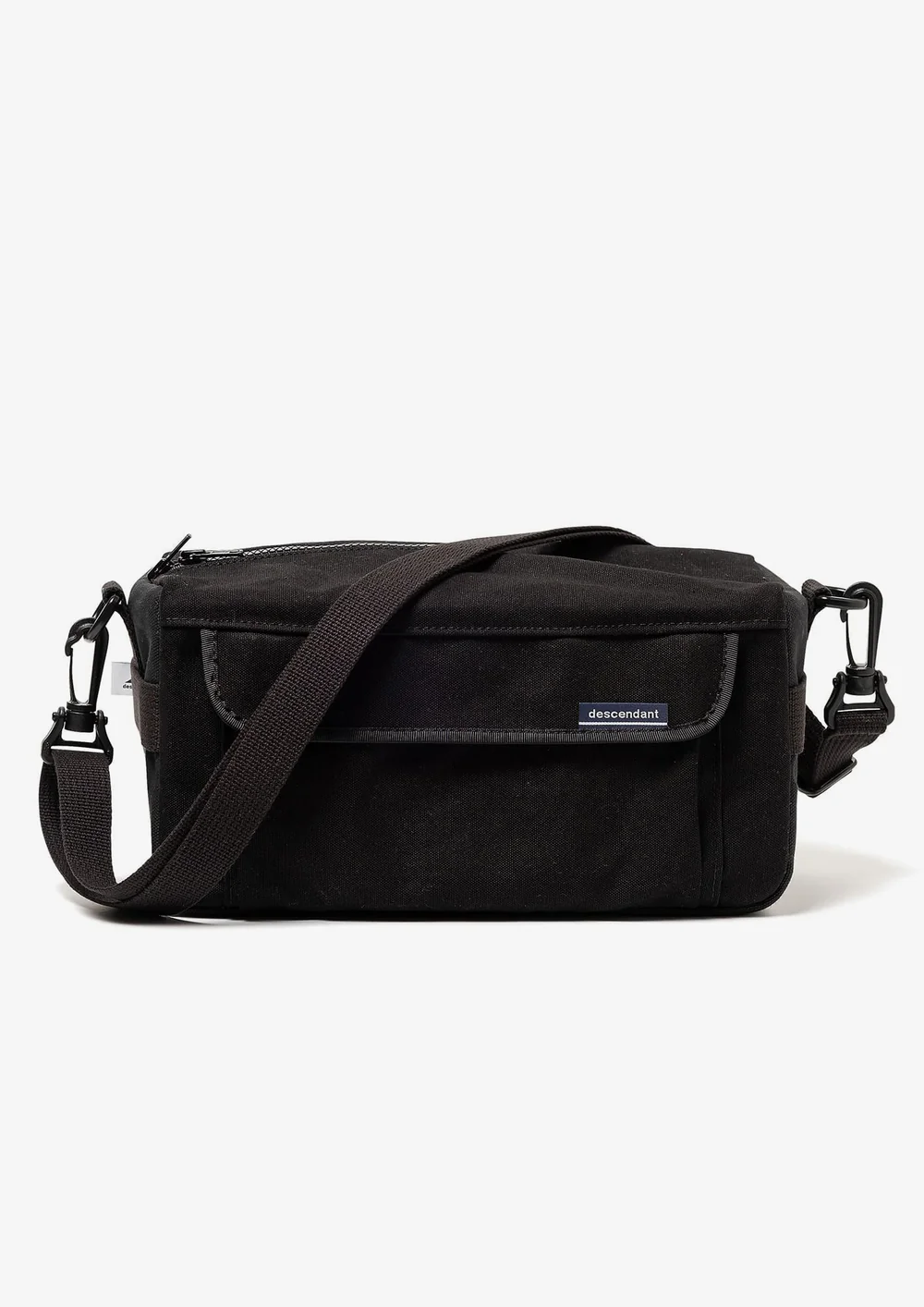 預購｜DESCENDANT 26秋冬 TACKLE DUCK SHOULDER BAG 262TQDS-CG01 另一角度