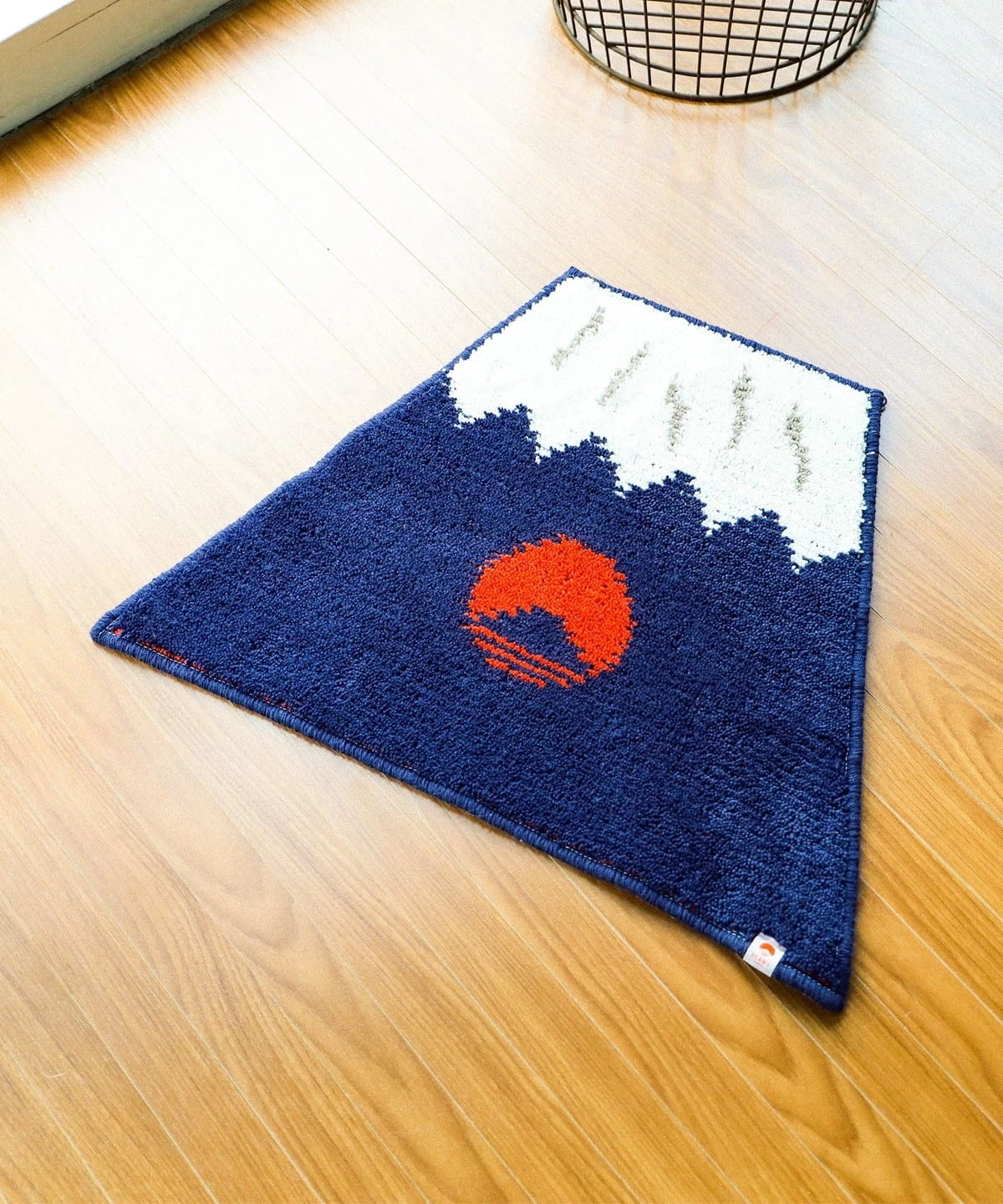 預購｜BEAMS JAPAN【別注】三愛繊維 富士山 地毯