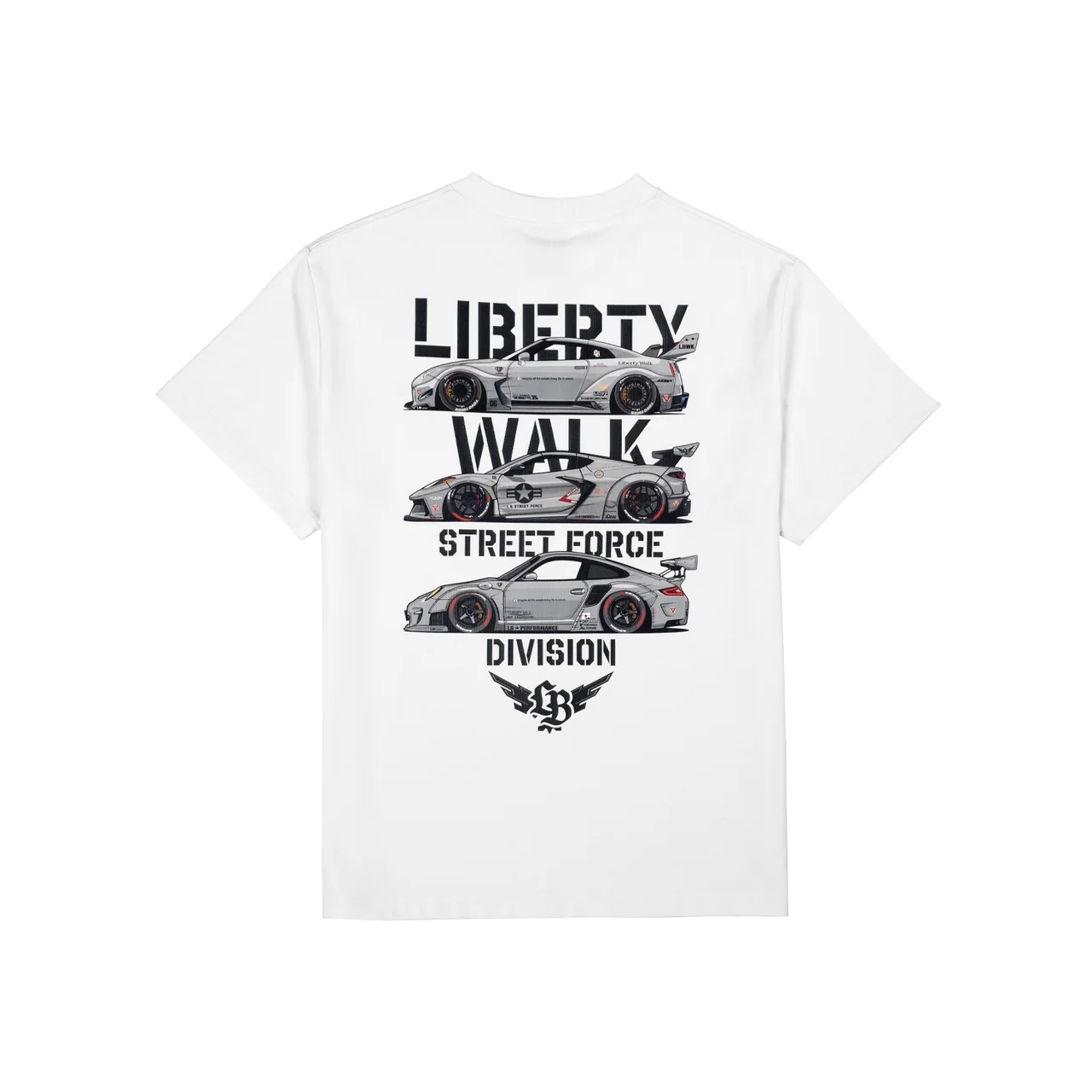 預購｜LIBERTY WALK LB STREET FIGHTER TEE