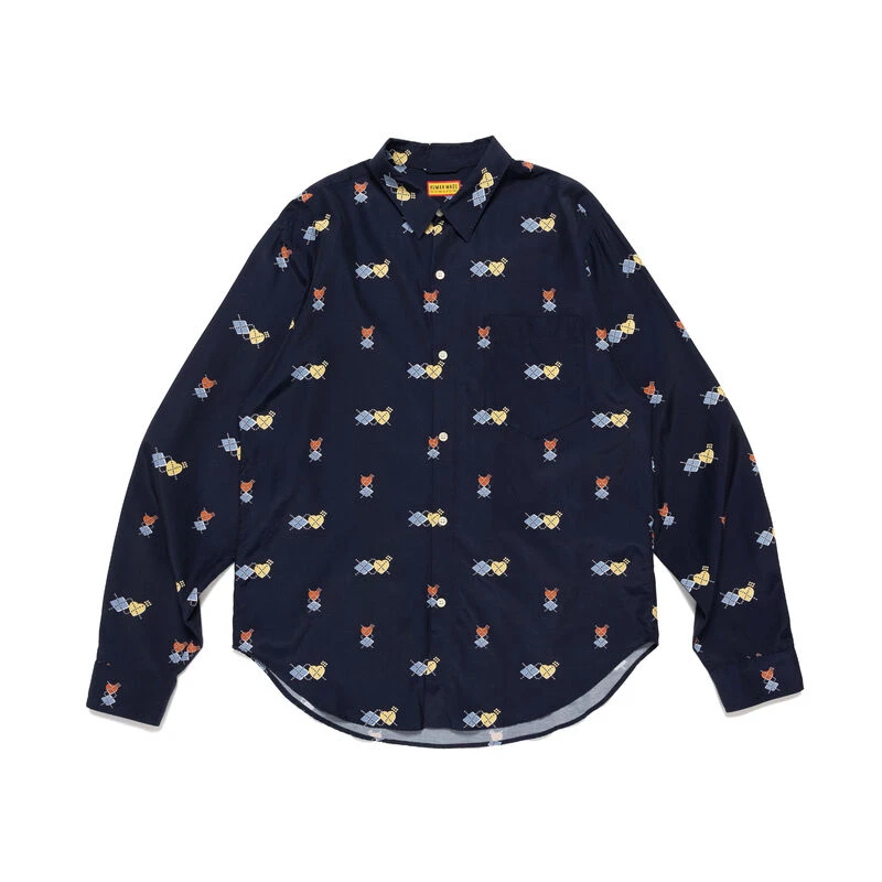 預購｜HUMAN MADE PRINTED SHIRT HM32SH013