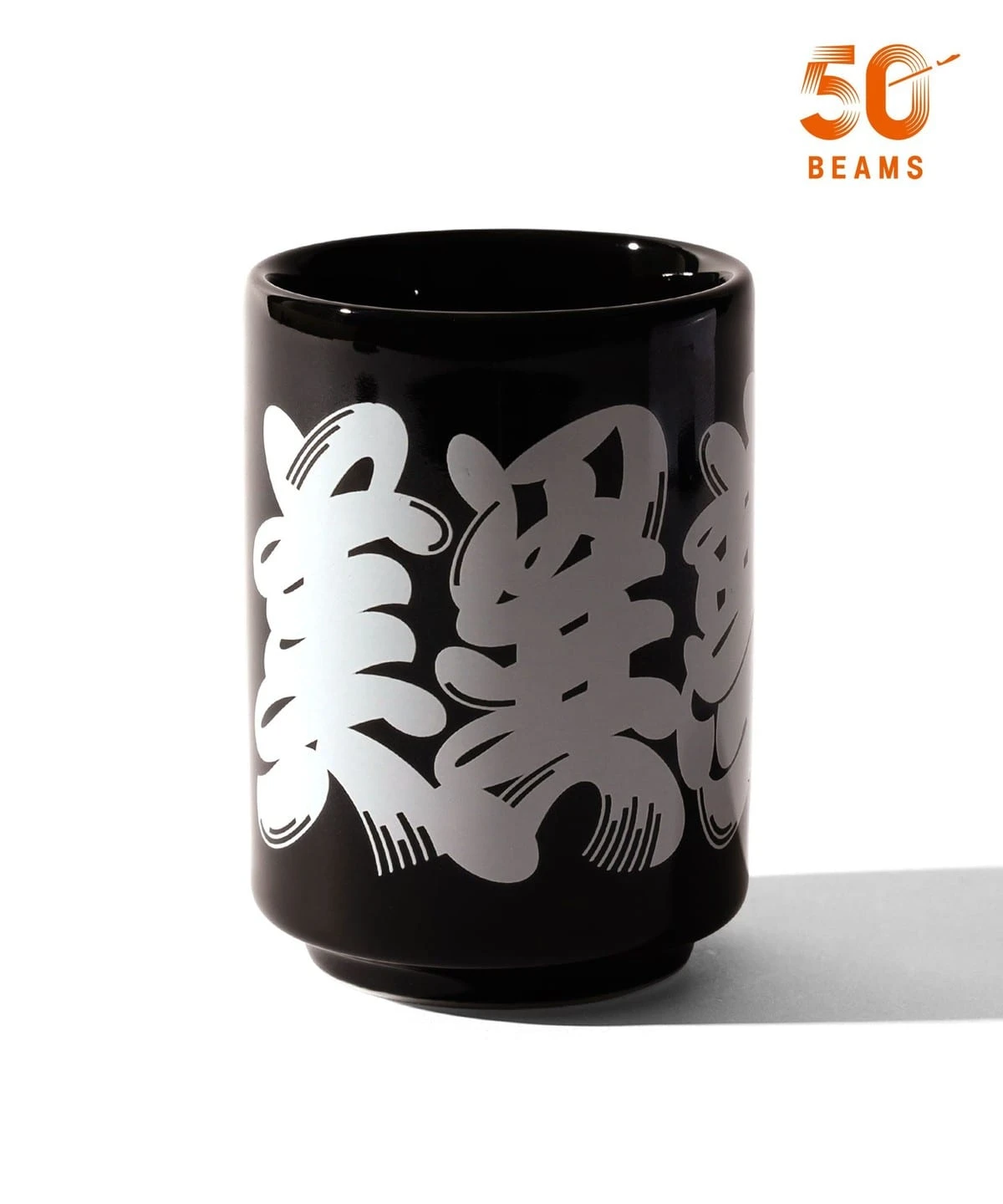 預購｜BEAMS JAPAN 美異夢素日本 髭文字茶杯