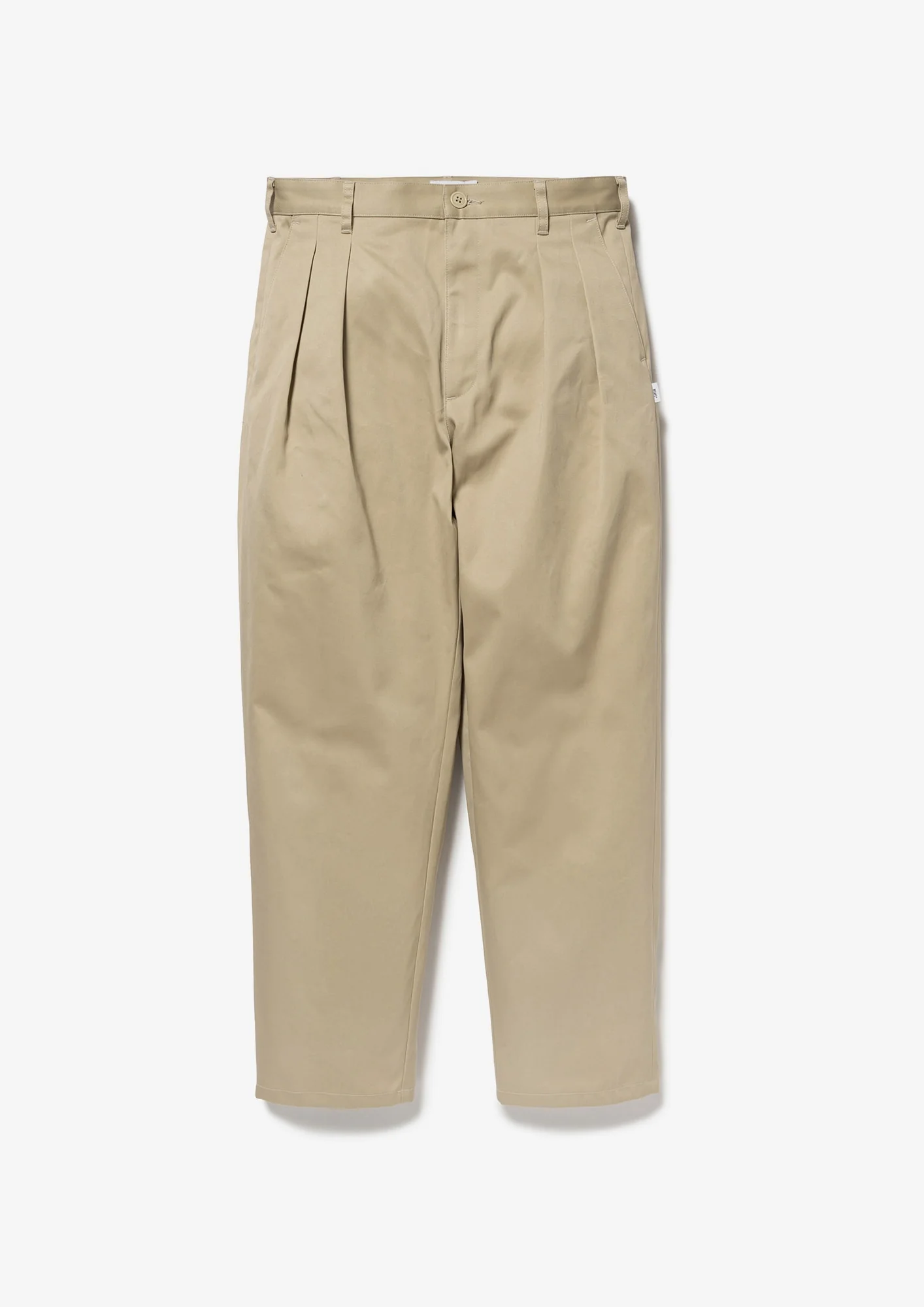 預購｜WTAPS 26秋冬 TRDT1802 / TROUSERS / COTTON. TWILL 262TQDT-PTM03