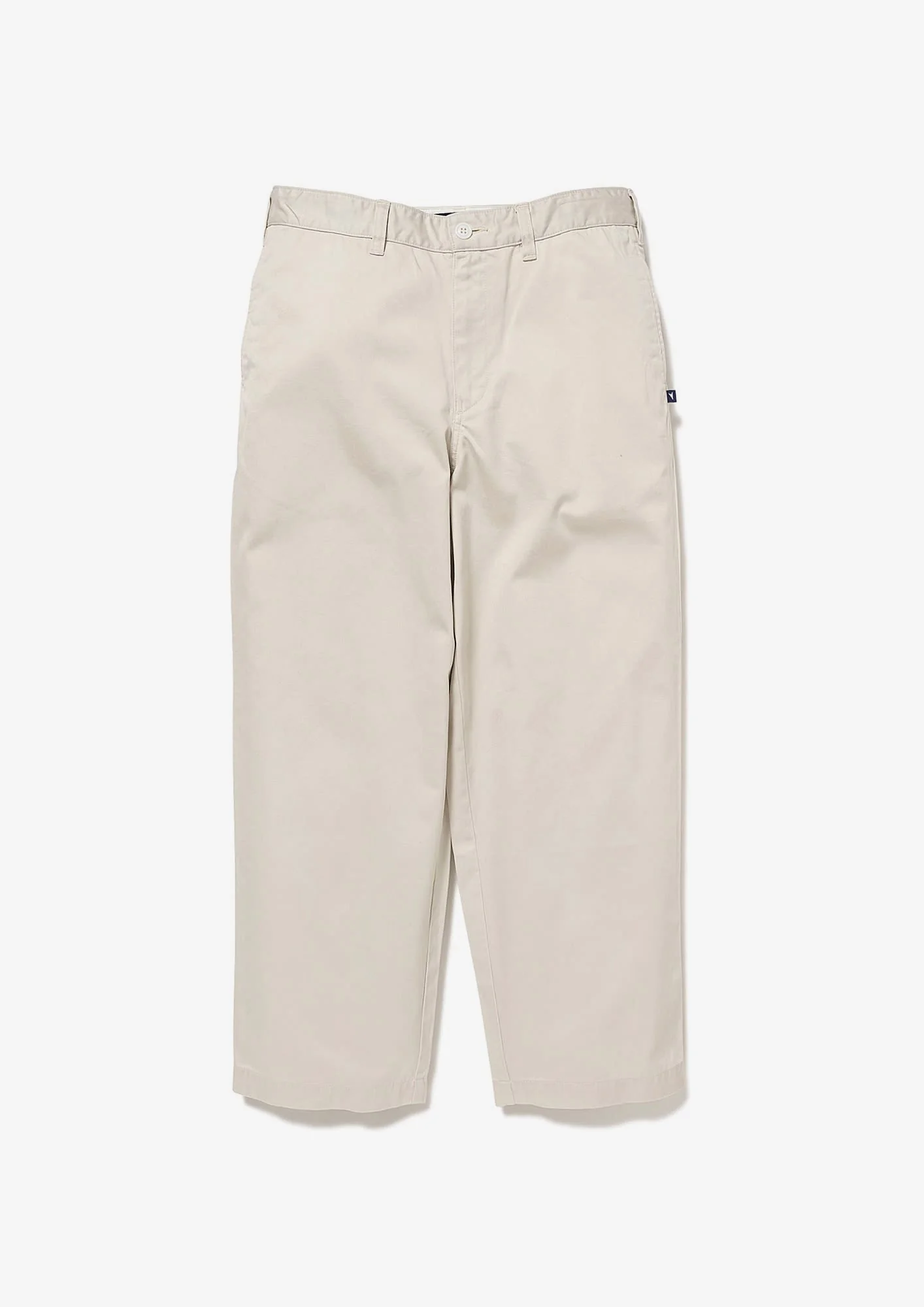 預購｜DESCENDANT 26秋冬 GDT TWILL TROUSERS 262CPDS-PTM03 另一角度