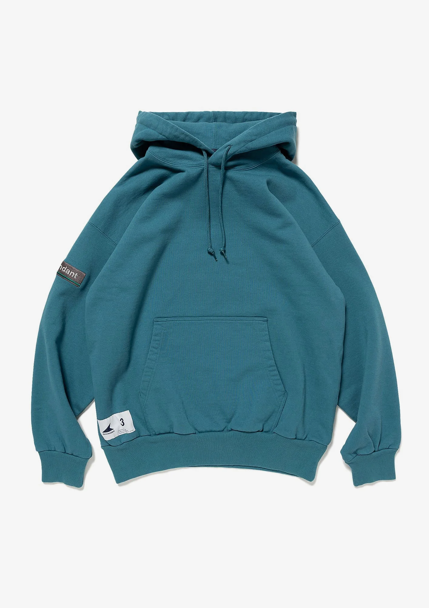 預購｜DESCENDANT 26秋冬 HORIZON HOODY 262ATDS-CSM02