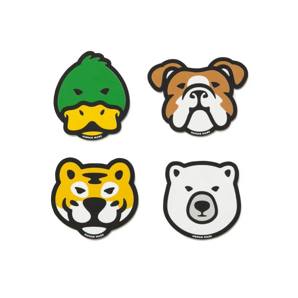 現貨｜HUMAN MADE ANIMAL RUBBER COASTER 動物杯墊