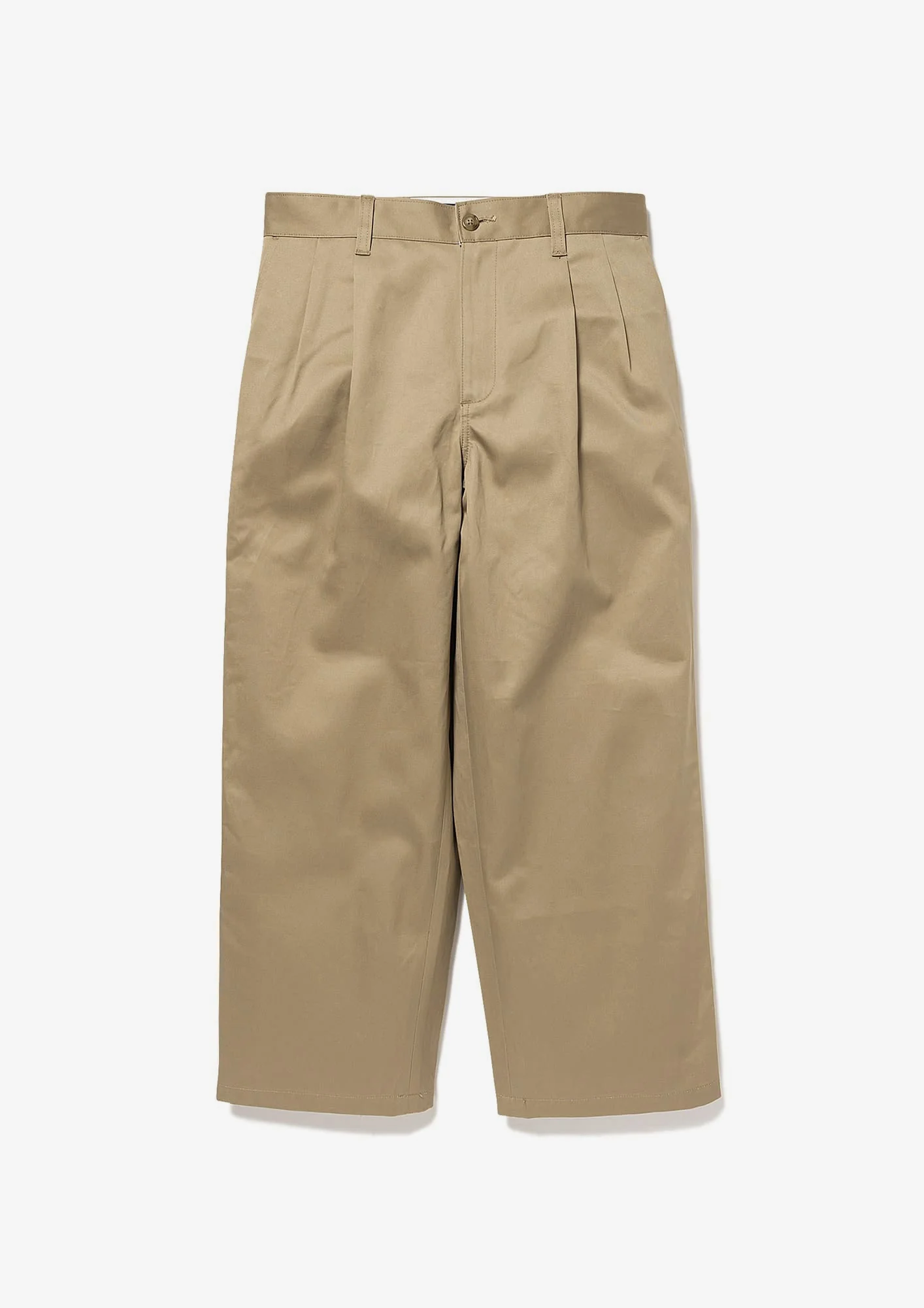 預購｜DESCENDANT 26秋冬 SF TWILL TROUSERS 262WVDS-PTM02