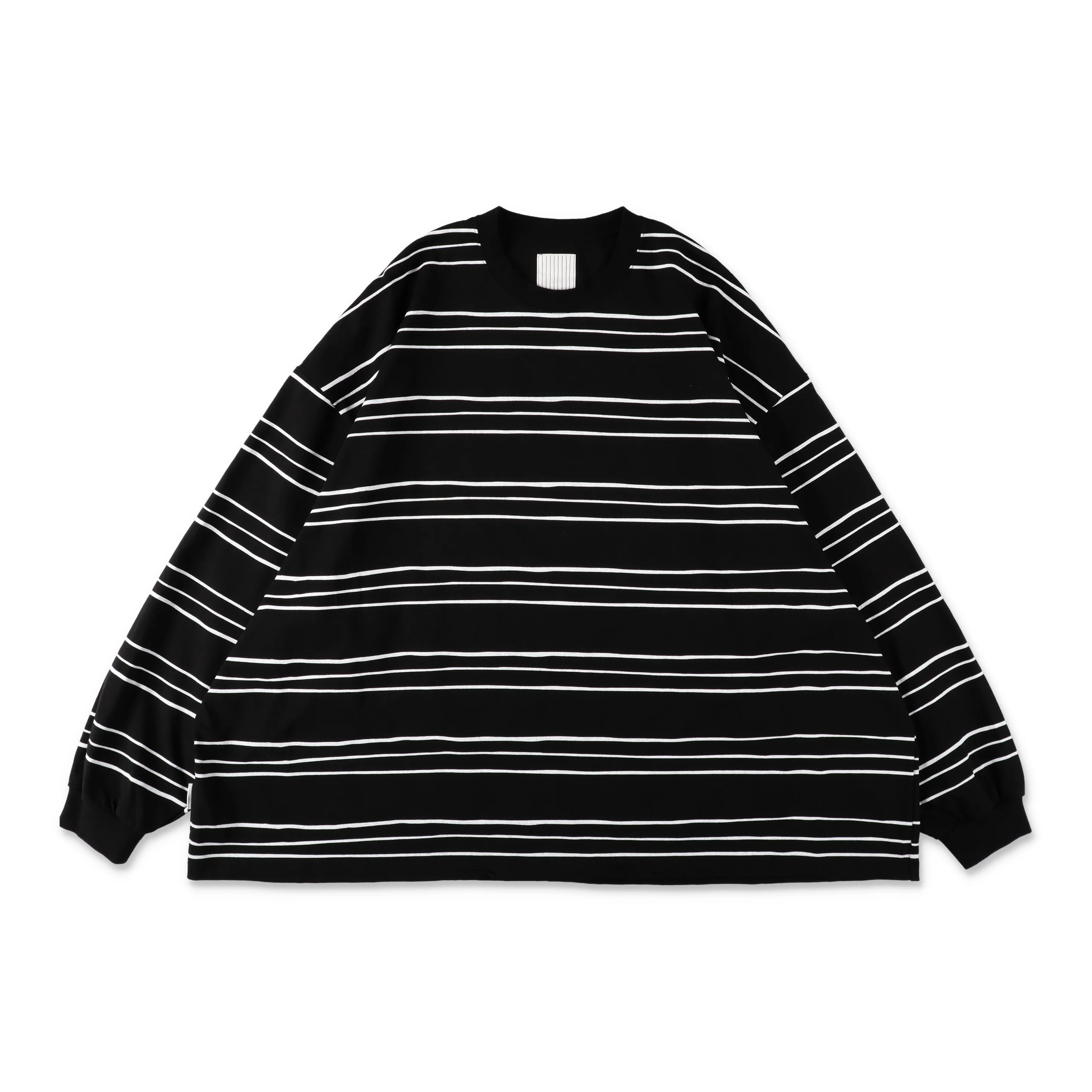 預購｜S.F.C SUPER BIG LS TEE (MULTI STRIPE) SFCFW26CS05 另一角度