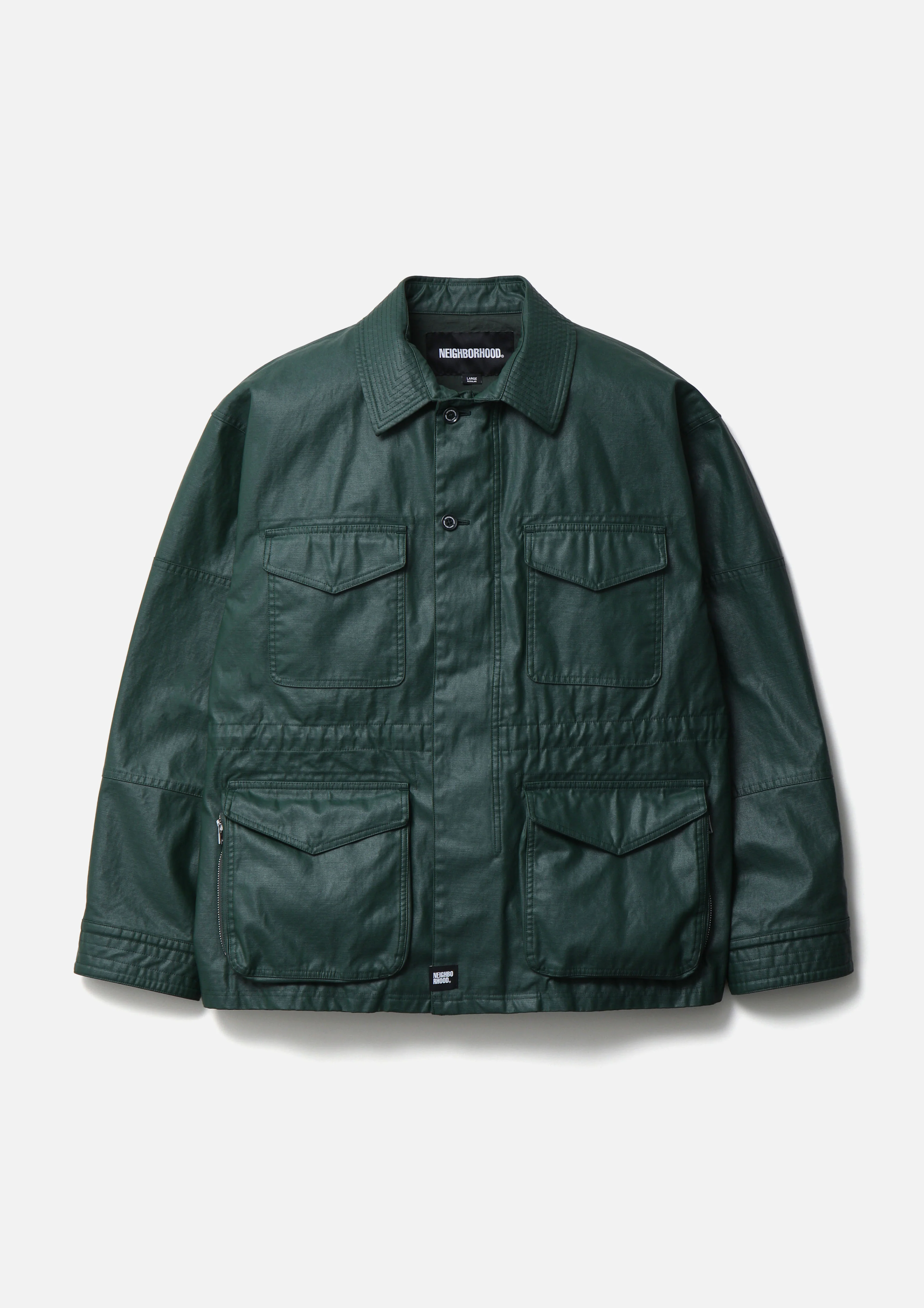 預購｜NEIGHBORHOOD 26秋冬 COATED M-43 TYPE JACKET 262ZANH-JKM03