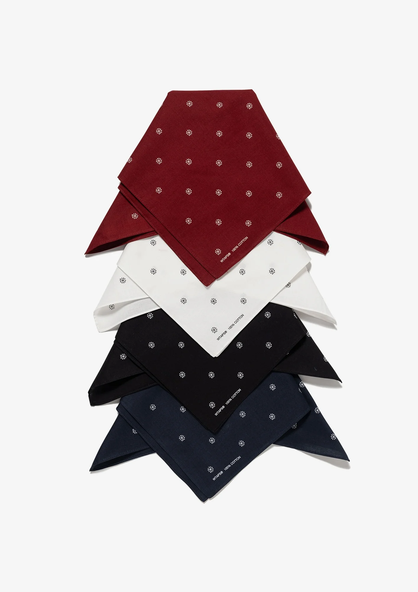 預購｜WTAPS 26秋冬 BANDARIA / BANDANA / COTTON 262BXDT-AC01