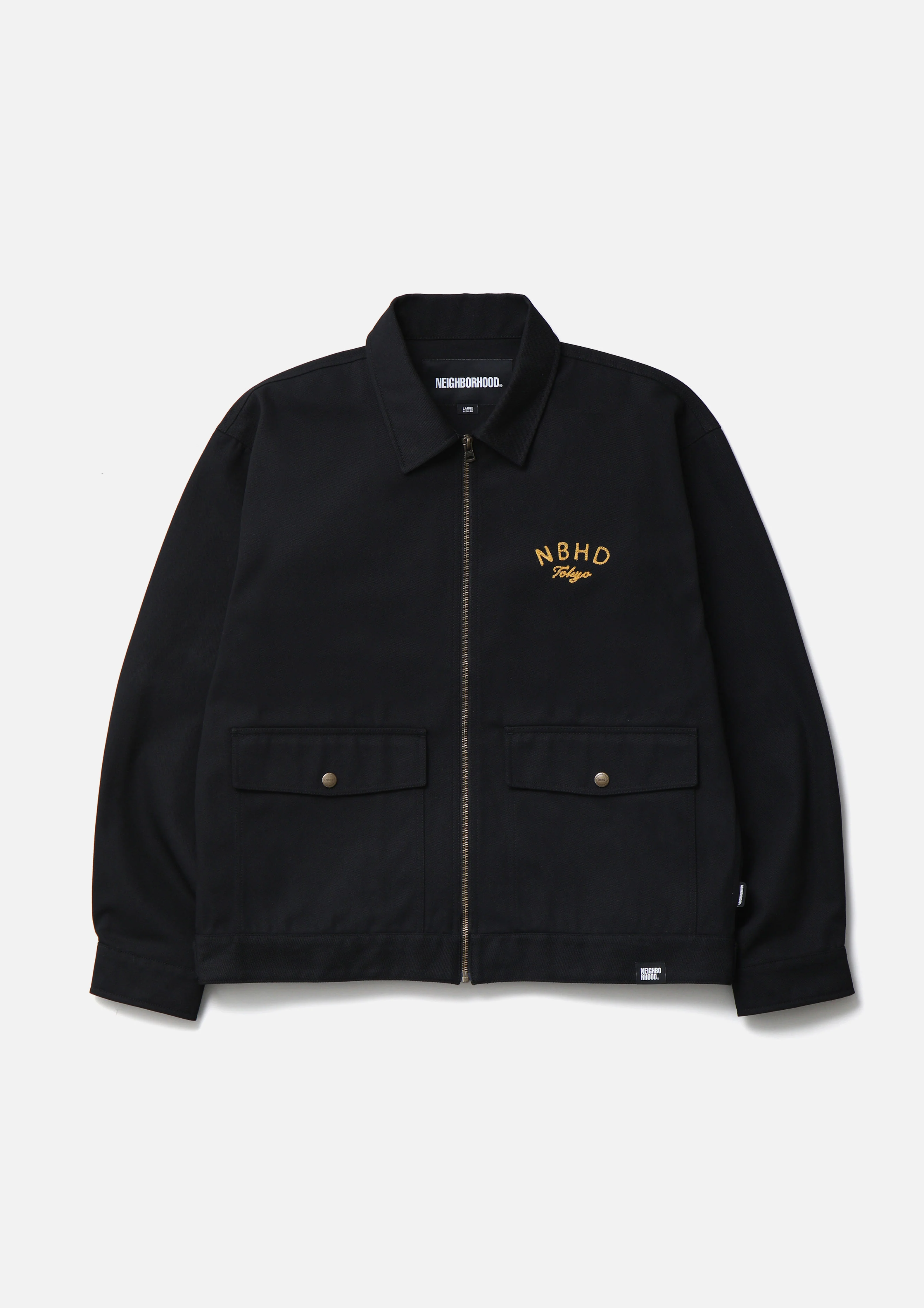預購｜NEIGHBORHOOD 26秋冬 ZIP WORK JACKET-1 262TSNH-JKM02
