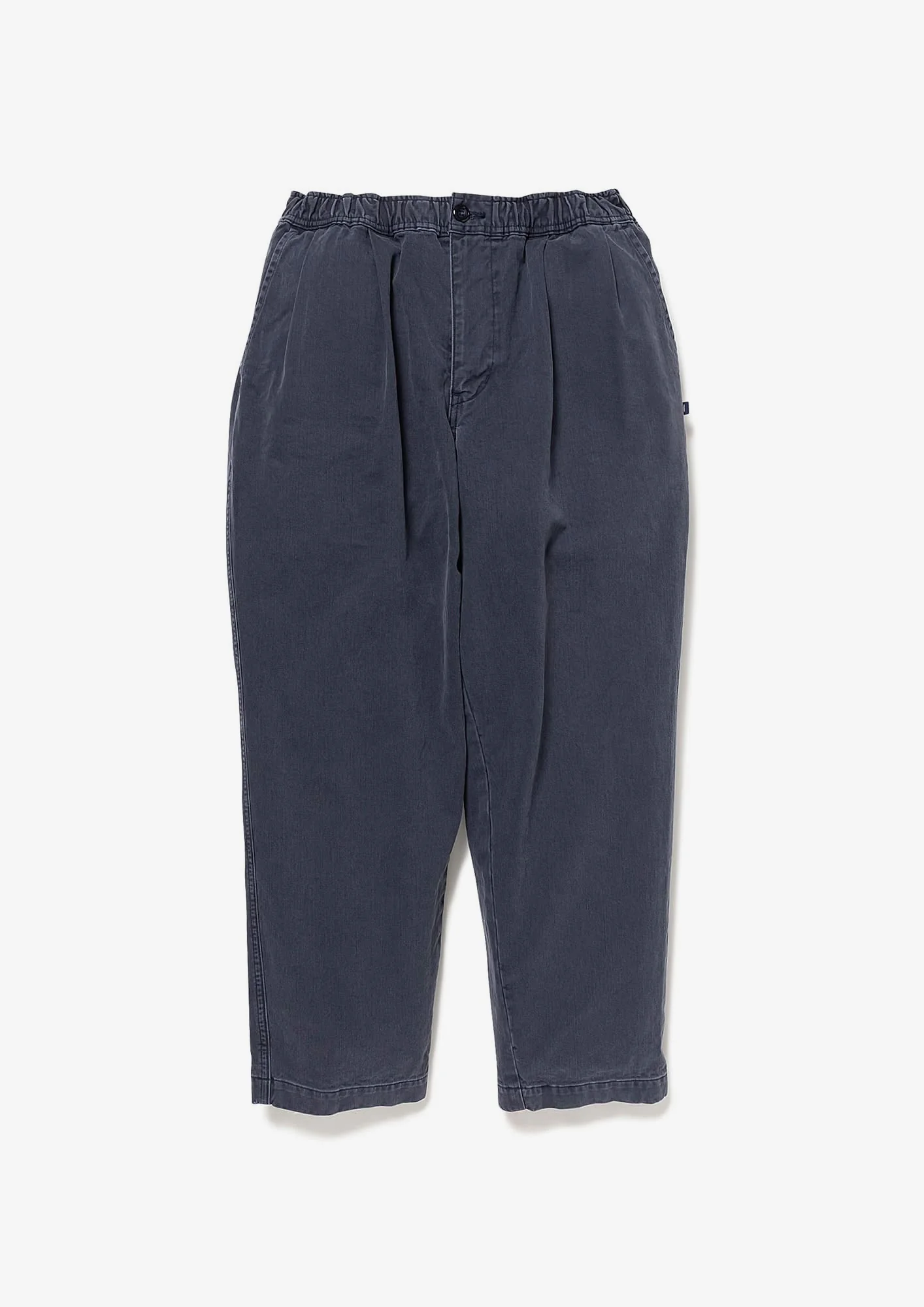 預購｜DESCENDANT 26秋冬 OS TWILL TROUSERS 262TQDS-PTM05