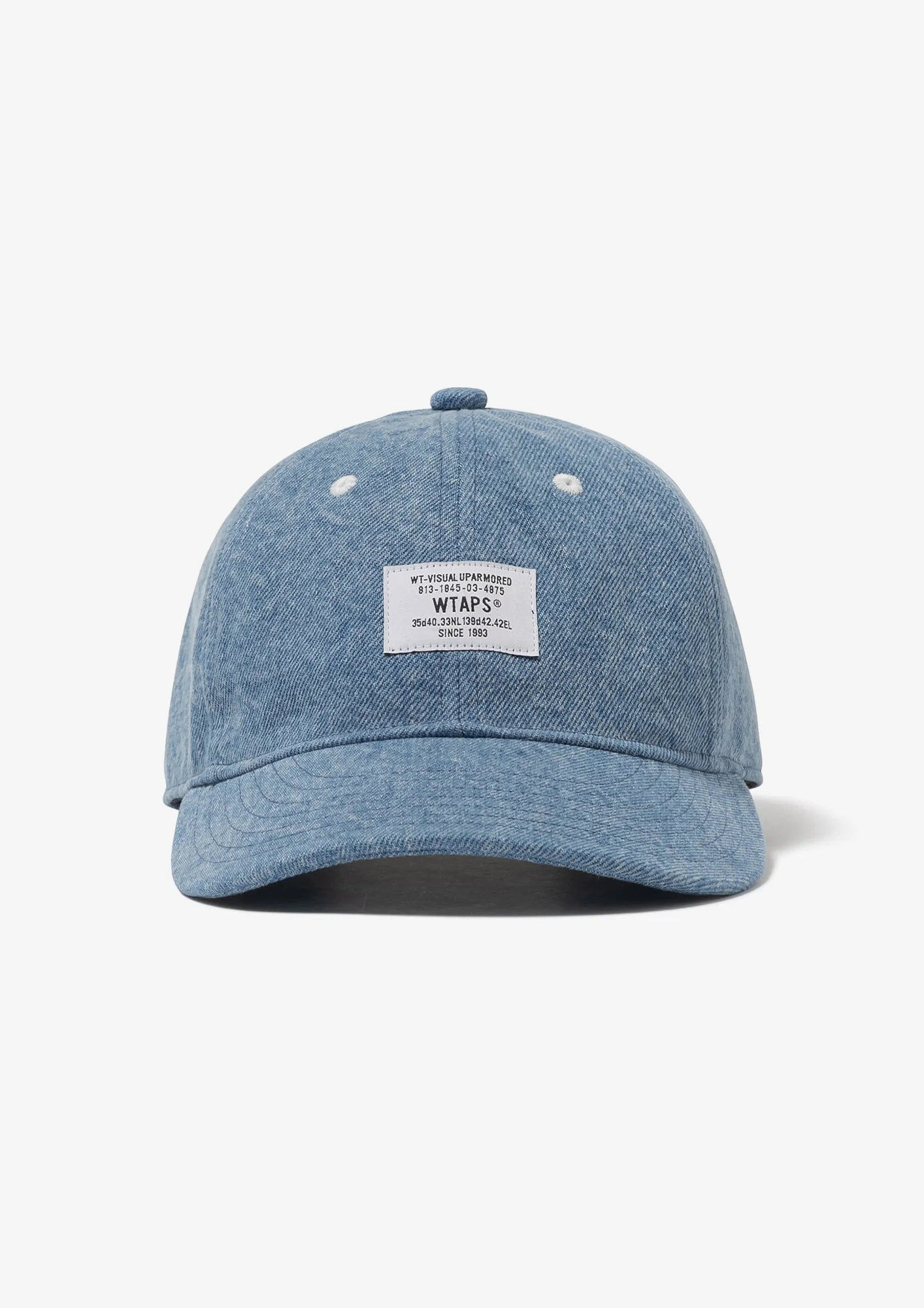 預購｜WTAPS 26秋冬 T-6M 04 / CAP / COTTON. DENIM 262HCDT-HT08