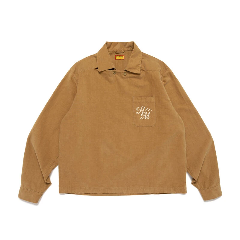 預購｜HUMAN MADE PULLOVER SHIRT HM32SH008