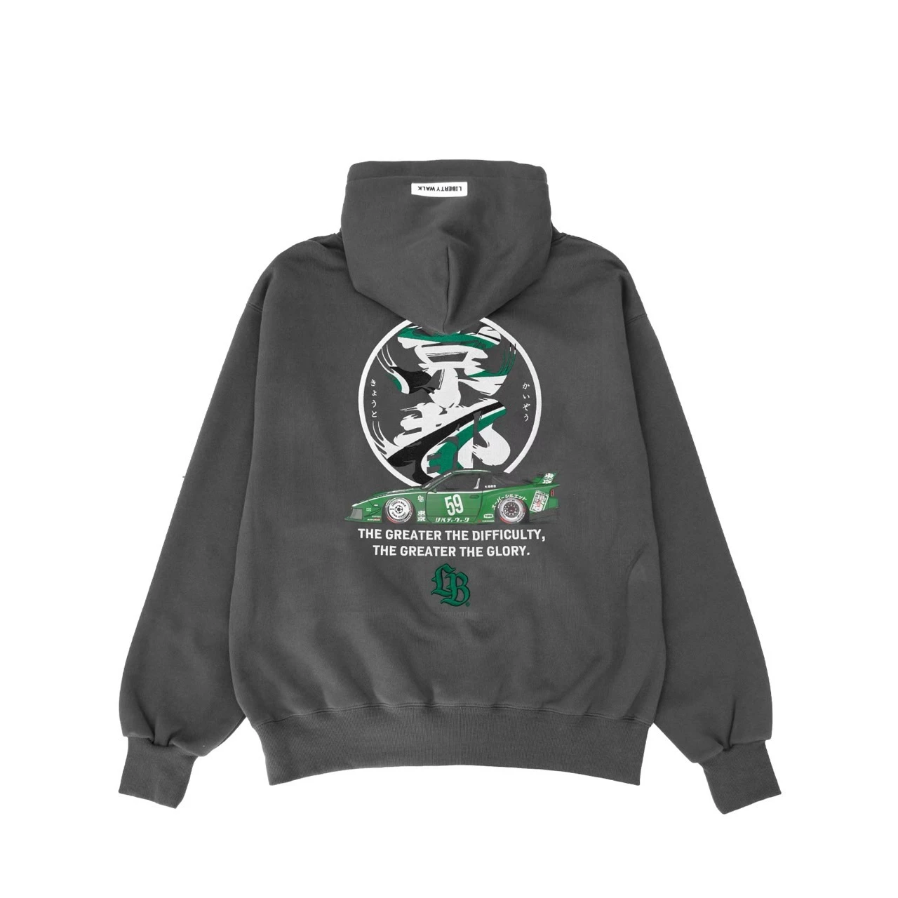 預購｜LIBERTY WALK 京都限定 綠色跑車 HOODIE