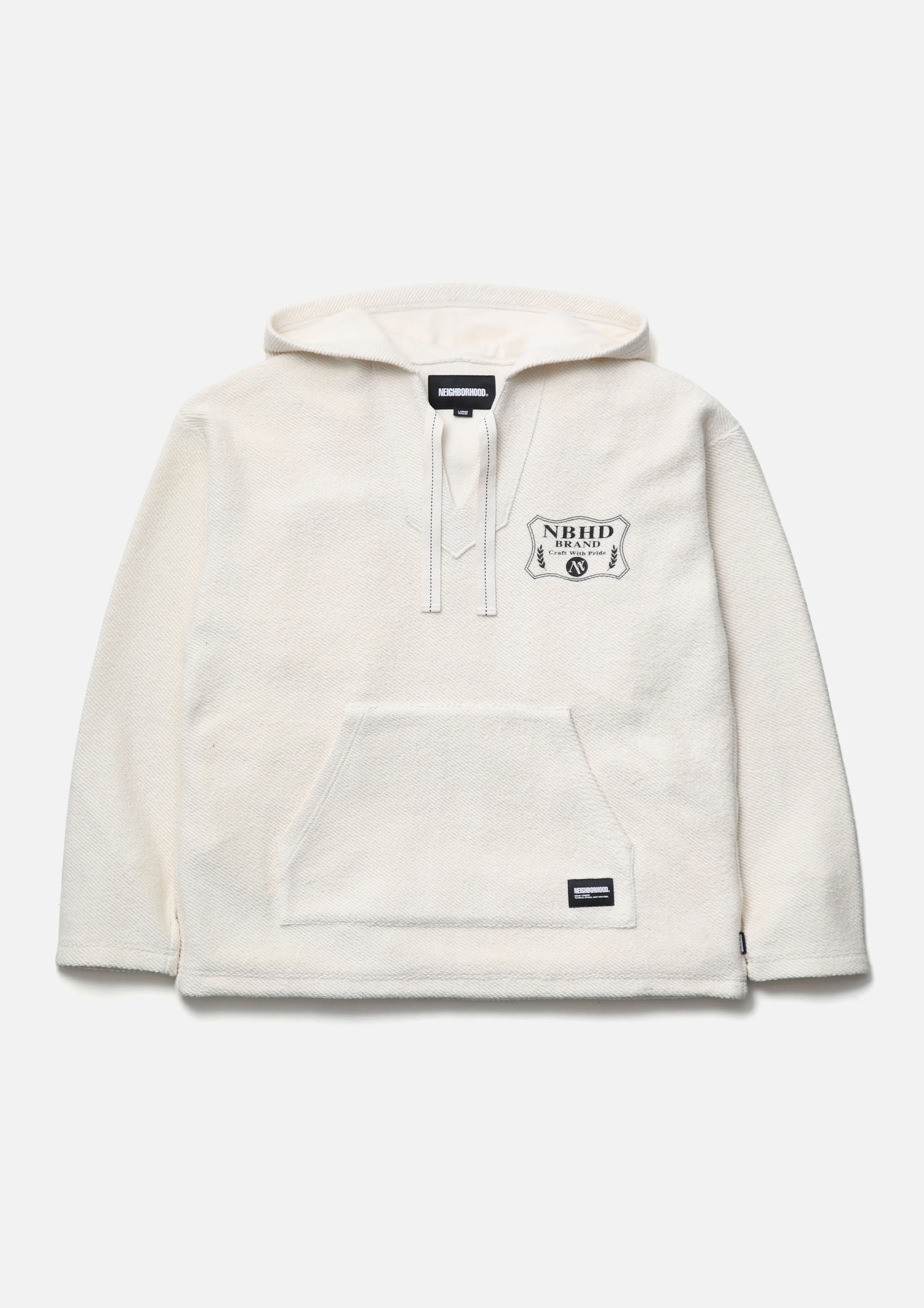 預購｜NEIGHBORHOOD 26秋冬 BAJA HOODIE 262FPNH-CSM10