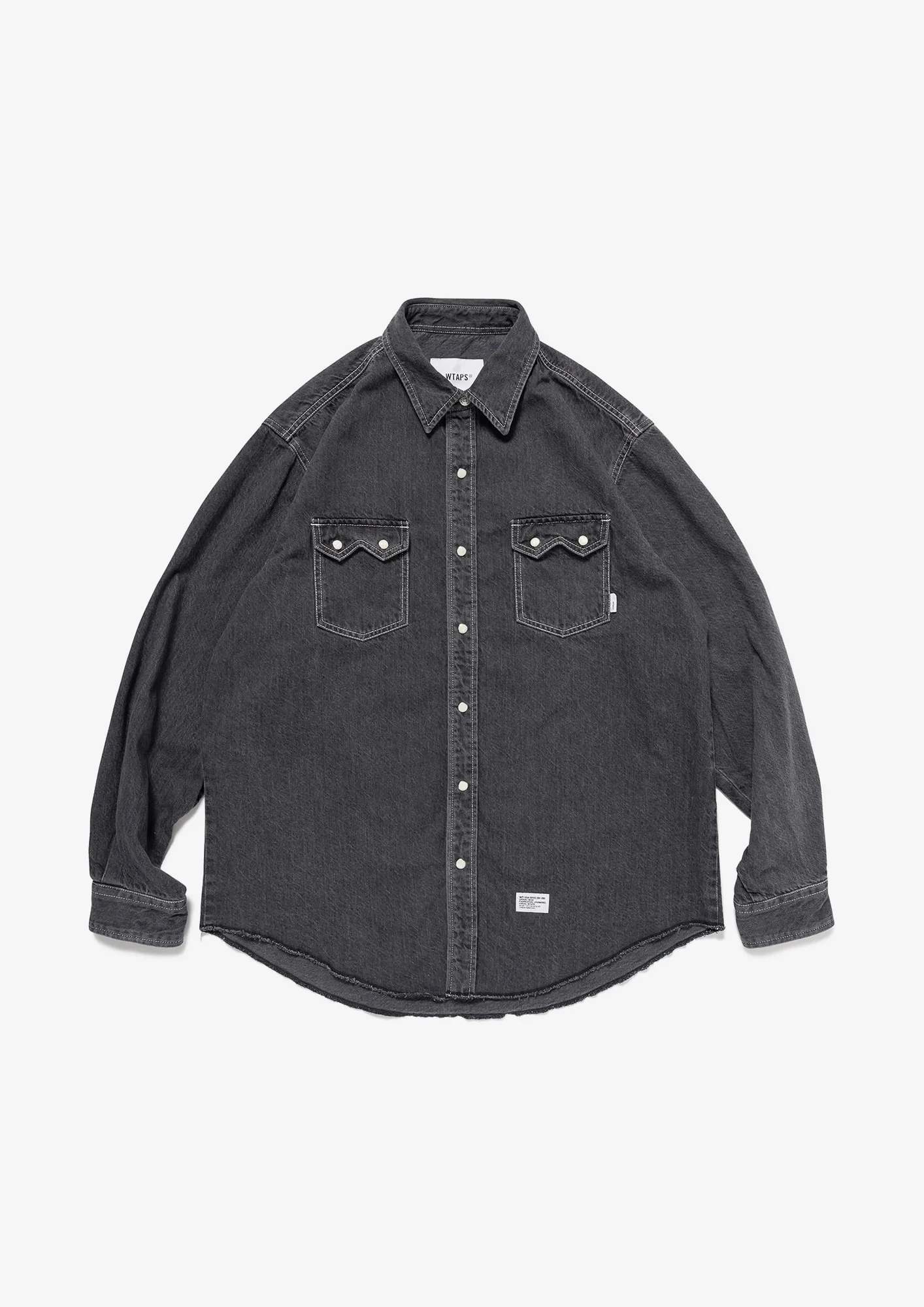 預購｜WTAPS 26秋冬 ALLMAN / LS / COTTON. DENIM 262CWDT-SHM04