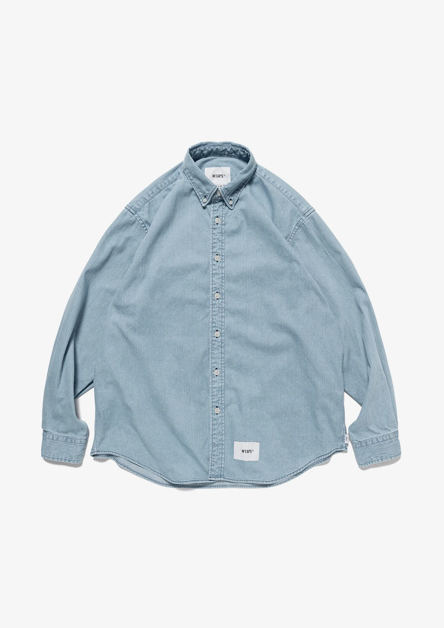 預購｜WTAPS 26秋冬 BD LS 01 / LS / COTTON. DENIM. RF 262CWDT-SHM01