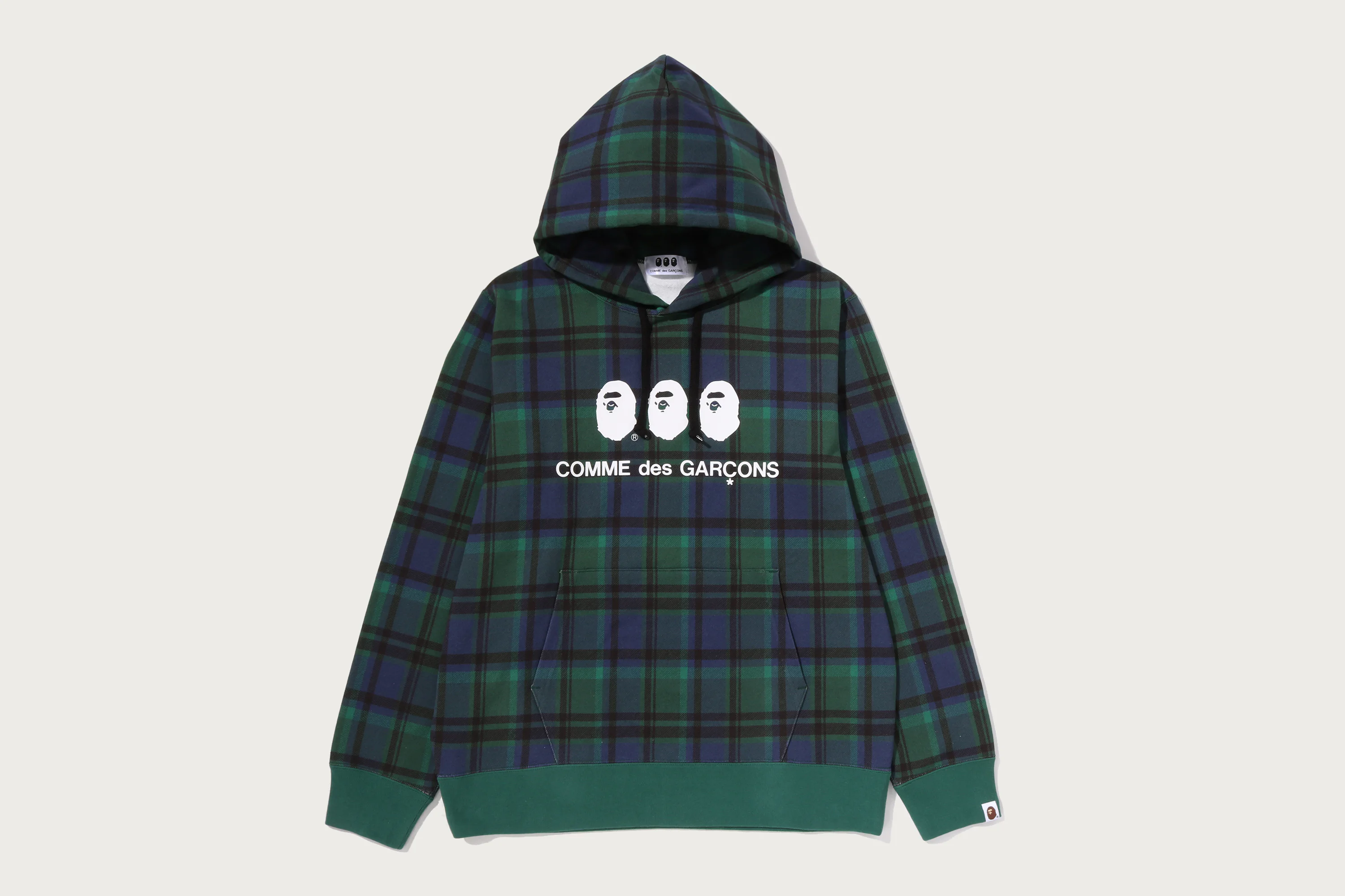 預購｜CDG OSAKA X BAPE® PULLOVER HOODIE 另一角度