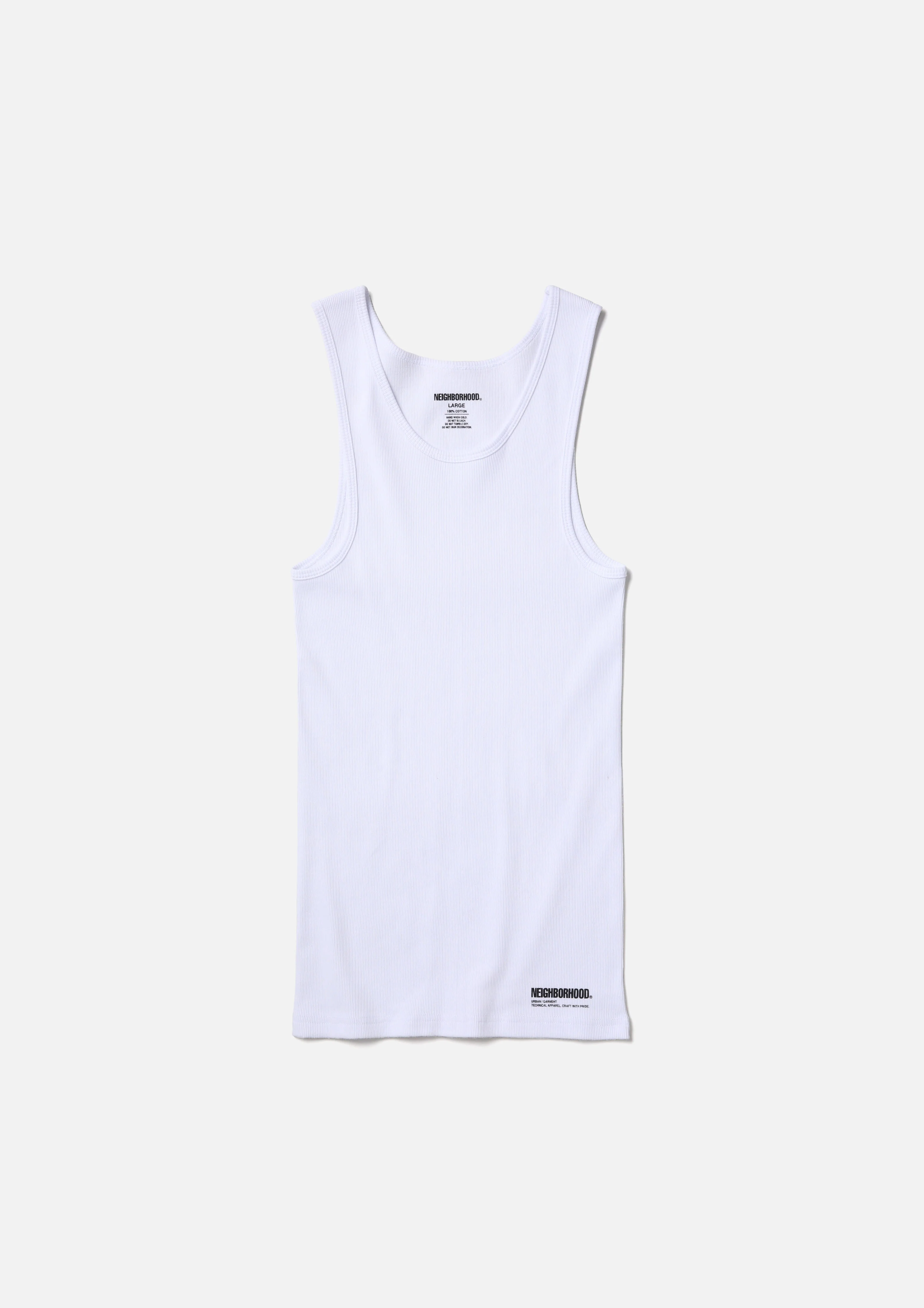 預購｜NEIGHBORHOOD 26秋冬 CLASSIC 2PACK TANK TOP 262MYNH-UWM01 