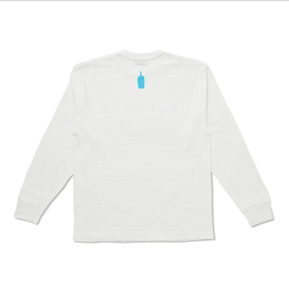 預購｜HUMAN MADE x BLUE BOTTLE COFFEE 長袖T恤