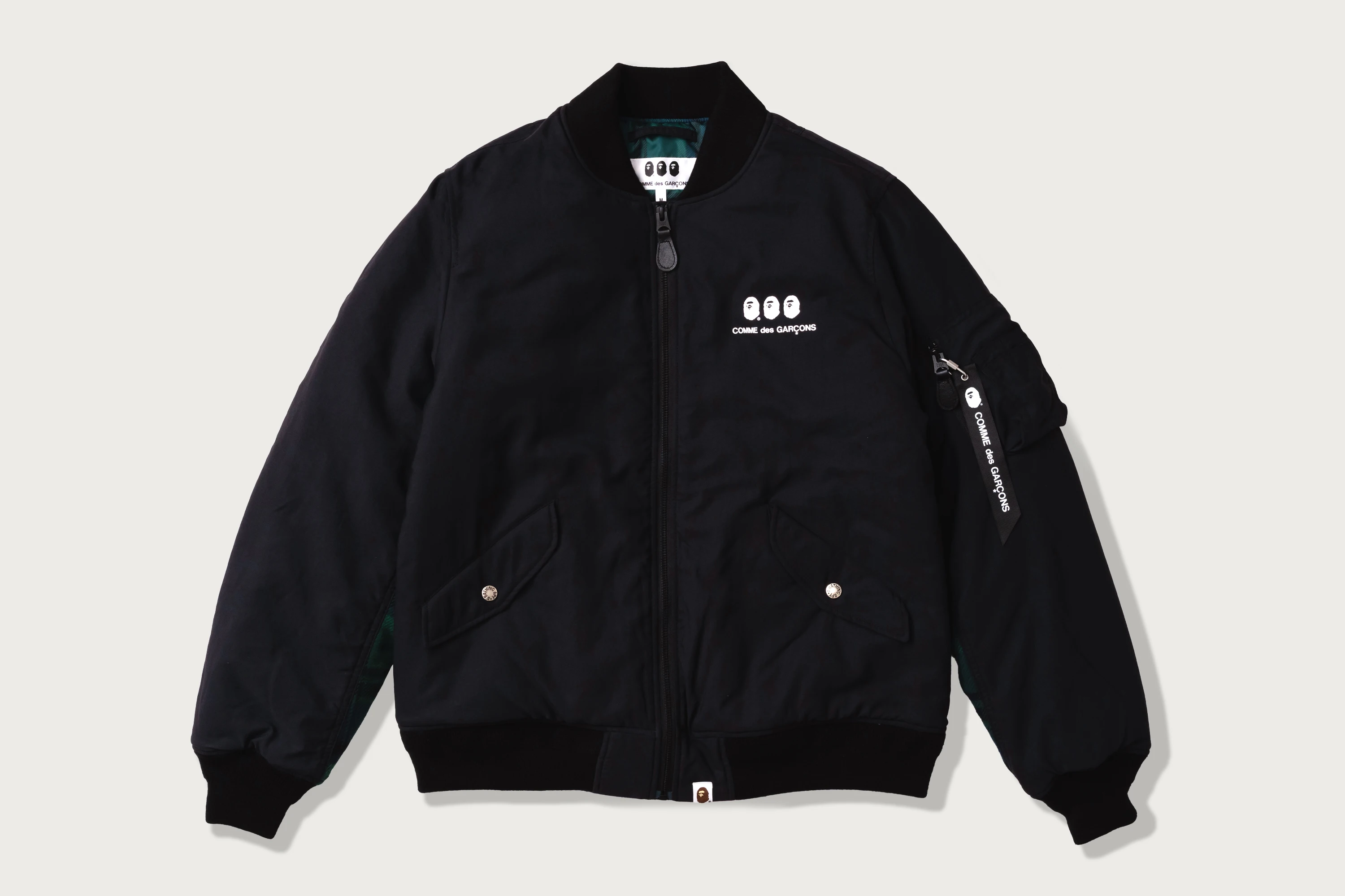 預購｜ CDG OSAKA X BAPE® BOMBER JACKET 另一角度