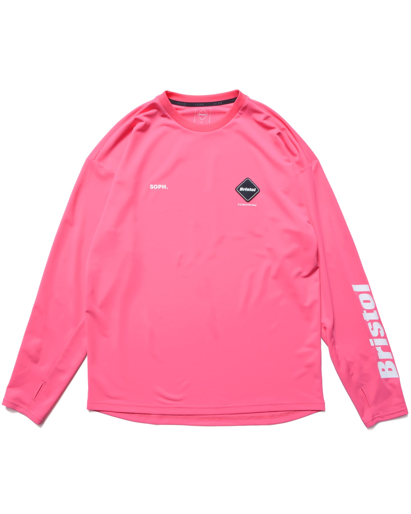 預購｜F.C.Real Bristol ATHLETIC L/S TOP