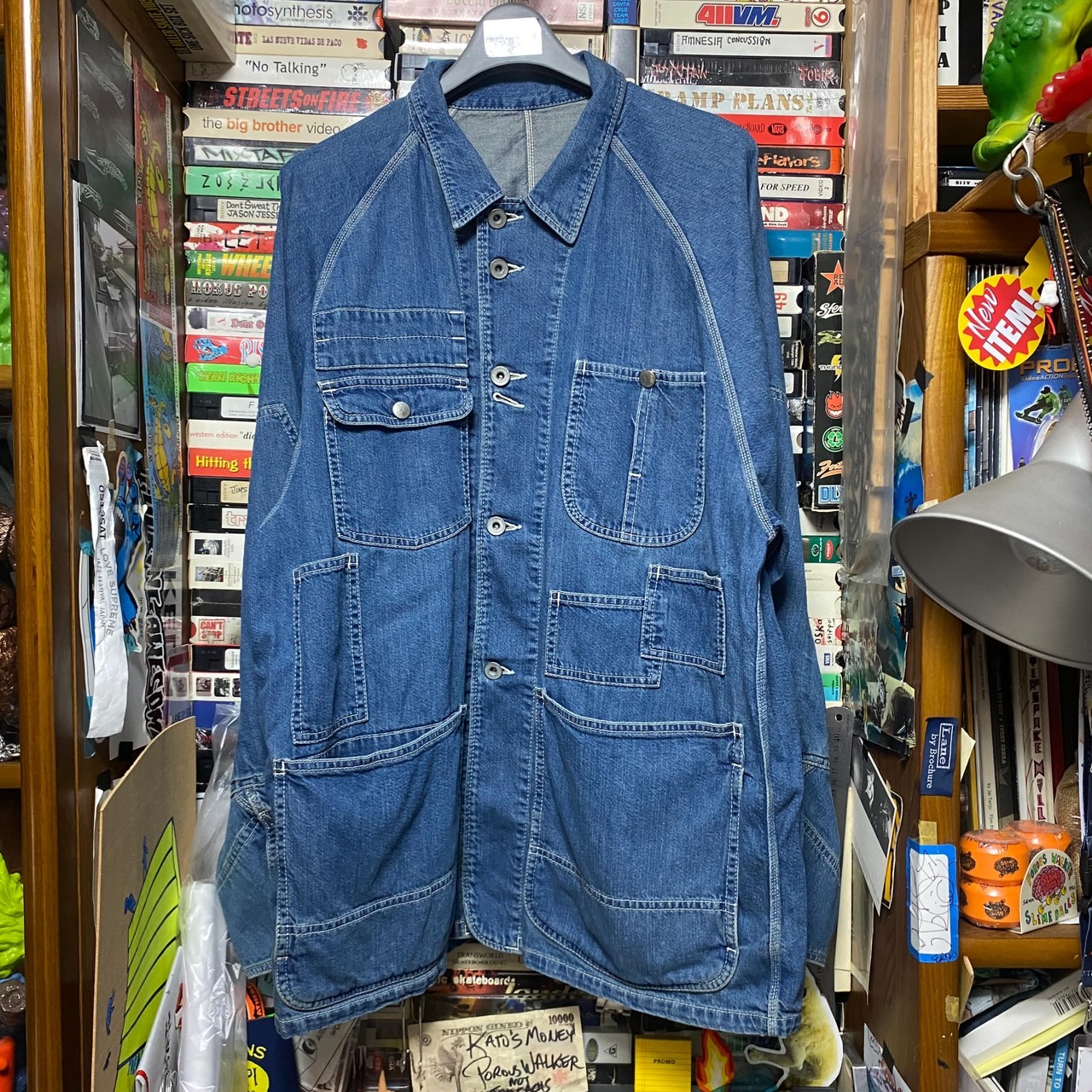 預購｜BEAMS SSZ.薄COVERALL