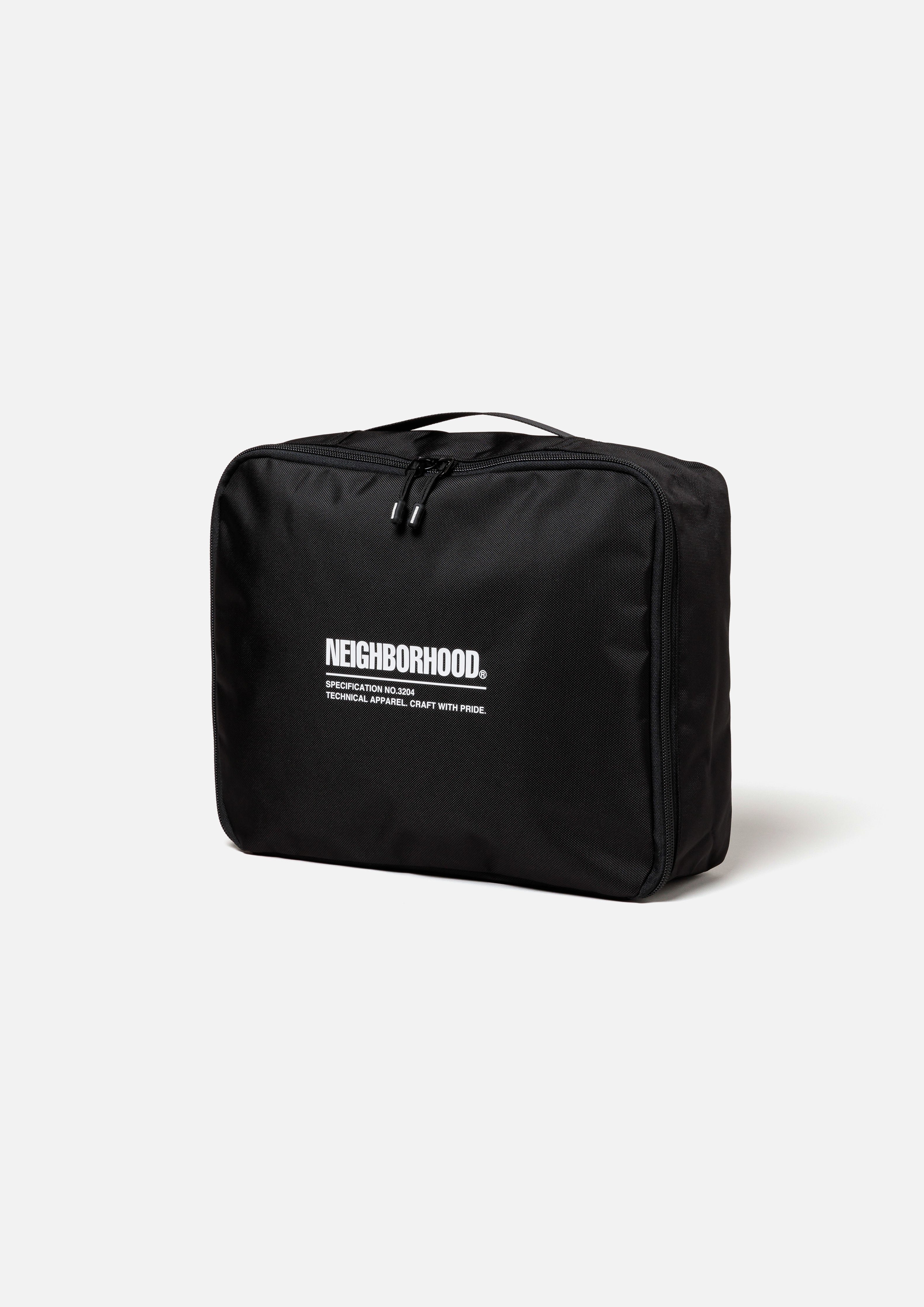 預購｜NEIGHBORHOOD 26秋冬 TRAVEL POUCH-M 262FJNH-AC02
