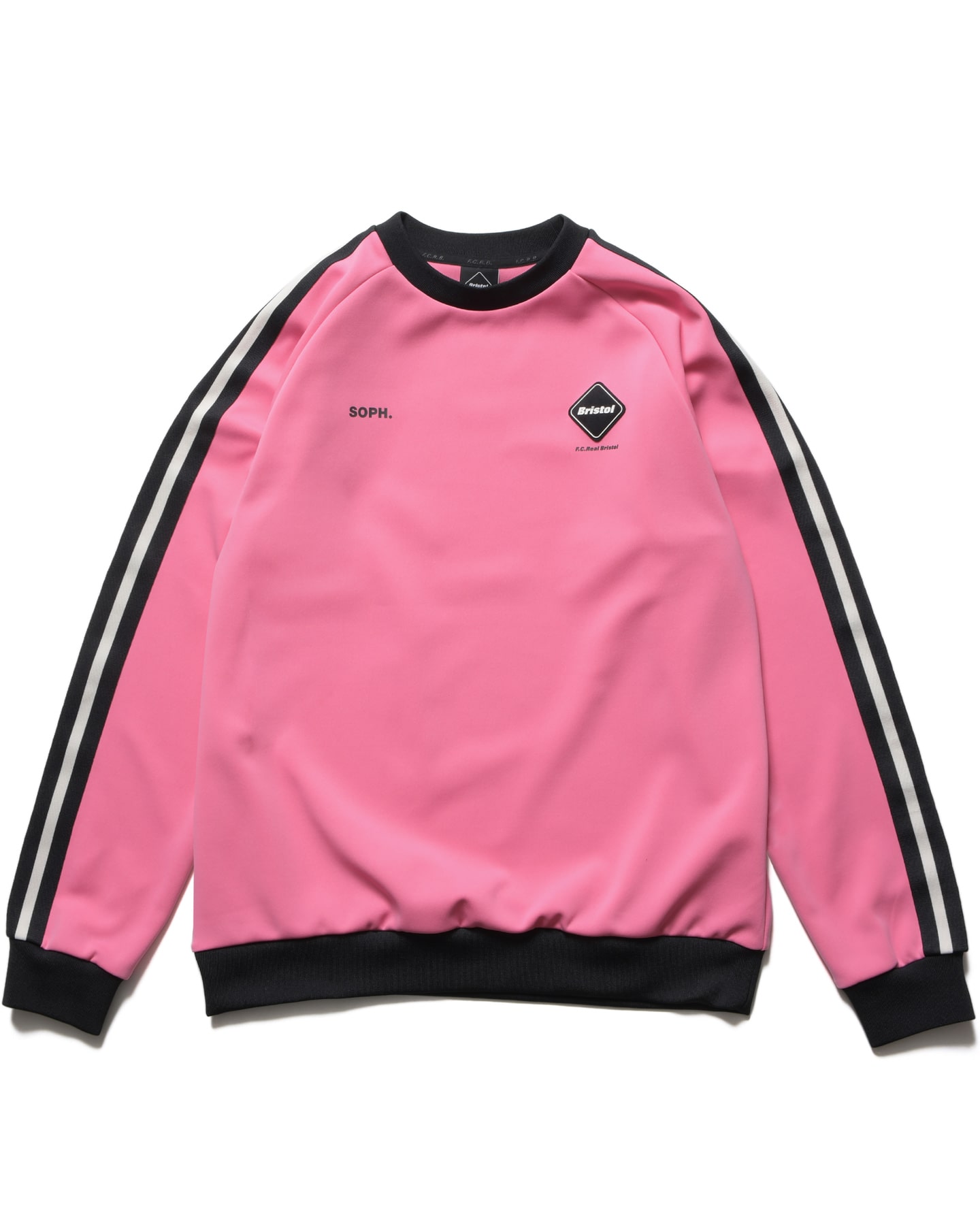 預購｜F.C.Real Bristol TRAINING TRACK CREWNECK TOP