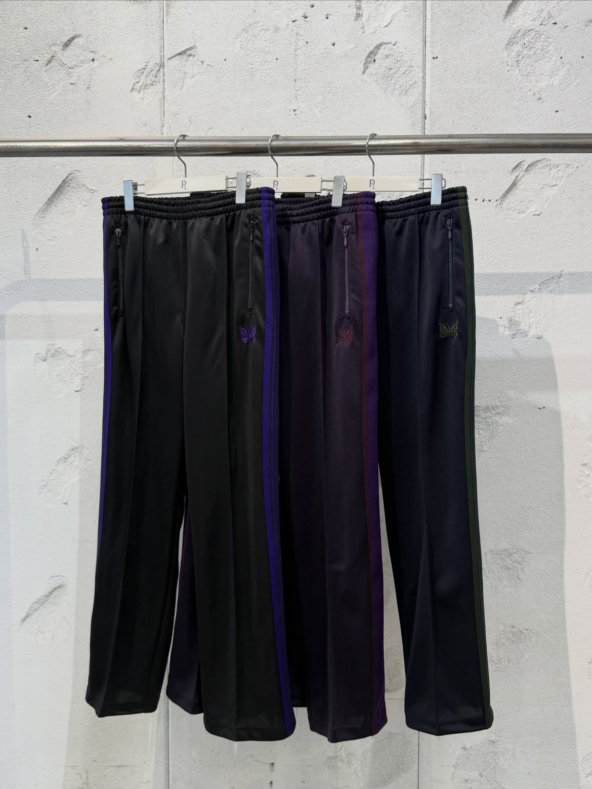 預購｜NEEDLES Track Pant - Poly Smooth