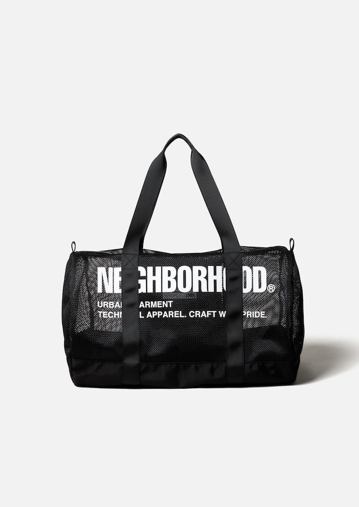 現貨｜NEIGHBORHOOD 26春夏 MESH BOSTON BAG 261FJNH-CG02