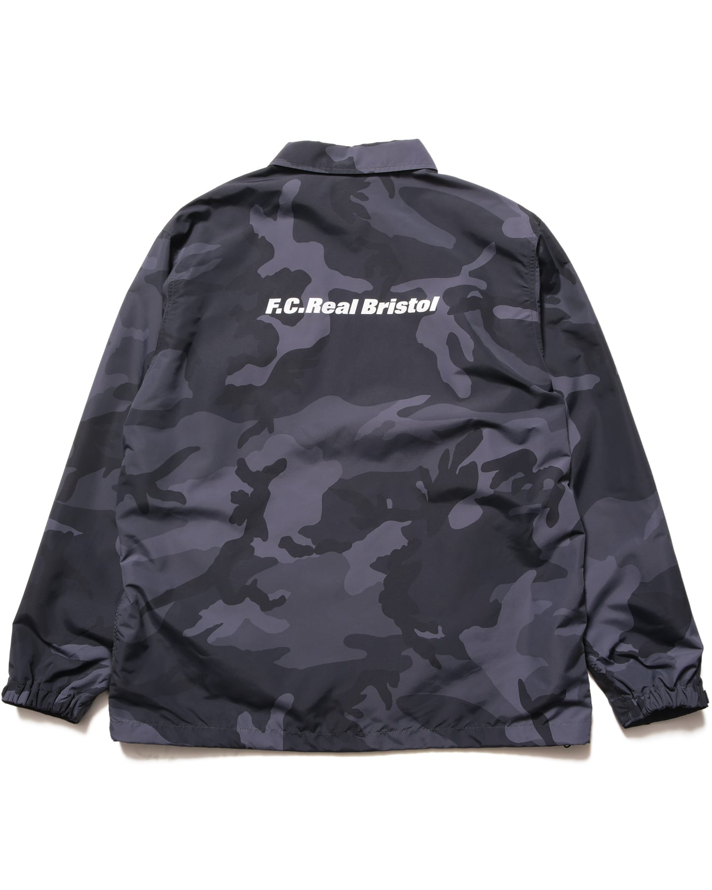 預購｜F.C.Real Bristol SUPPLEX NYLON COACH JACKET 另一角度