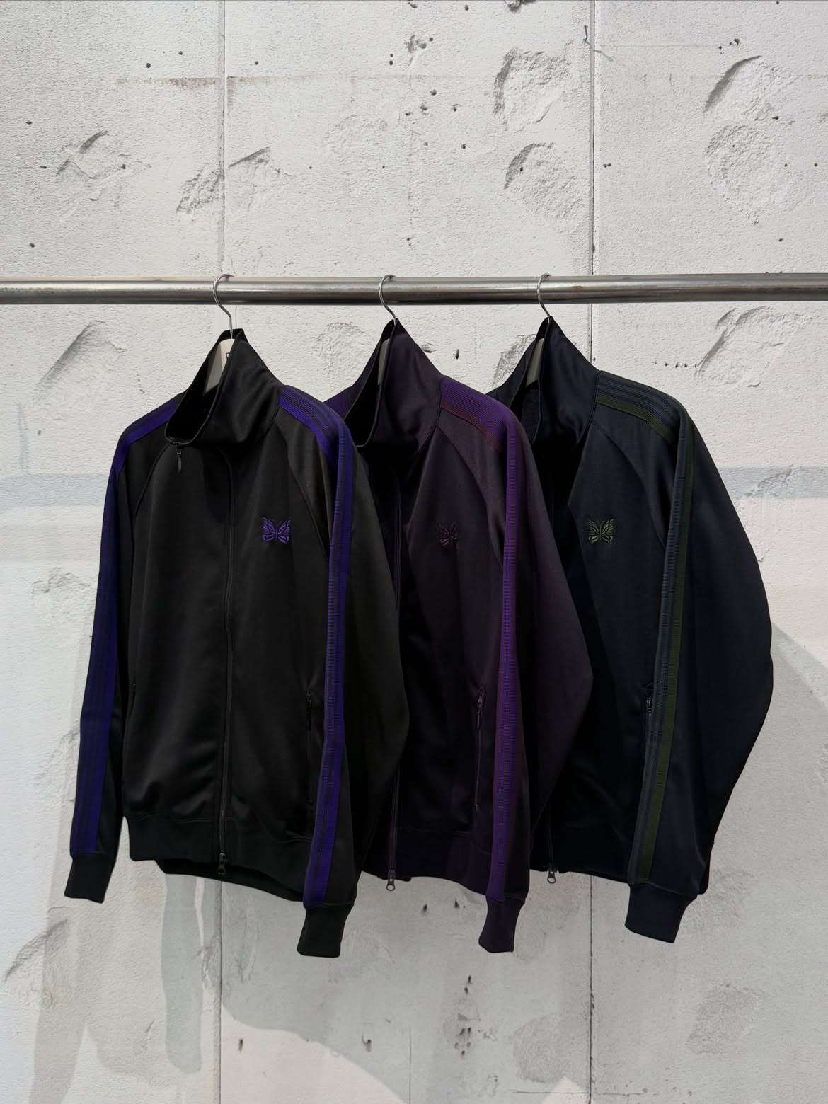 預購｜NEEDLES Track Jacket - Poly Smooth