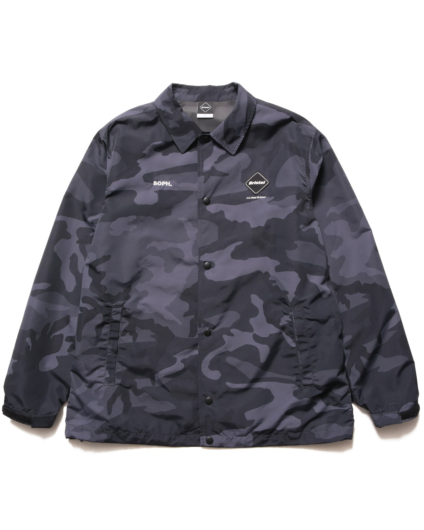 預購｜F.C.Real Bristol SUPPLEX NYLON COACH JACKET