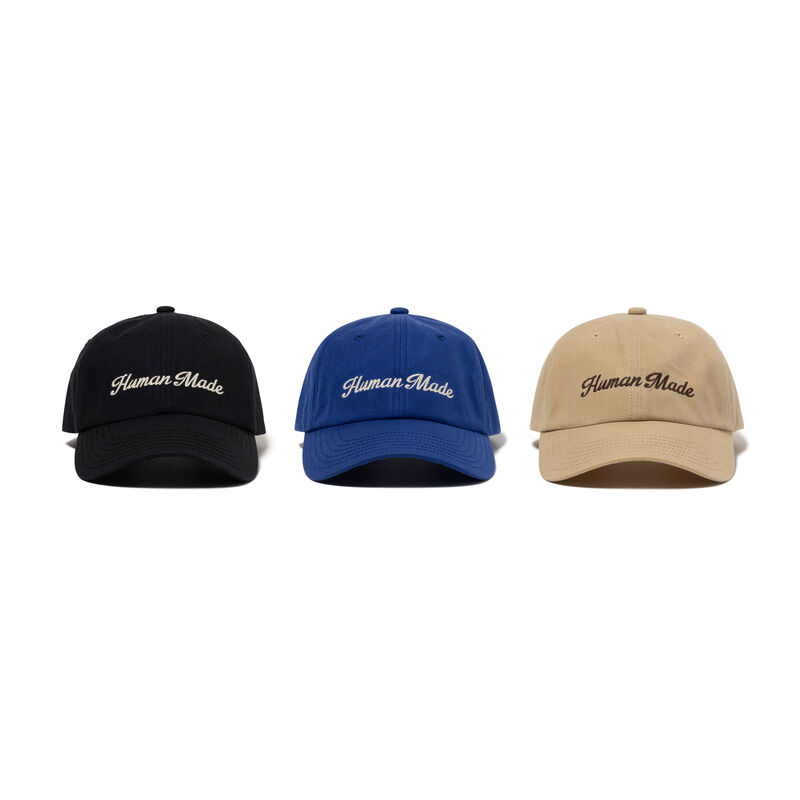 預購｜HUMAN MADE 6PANEL CANVAS CAP HM32GD077