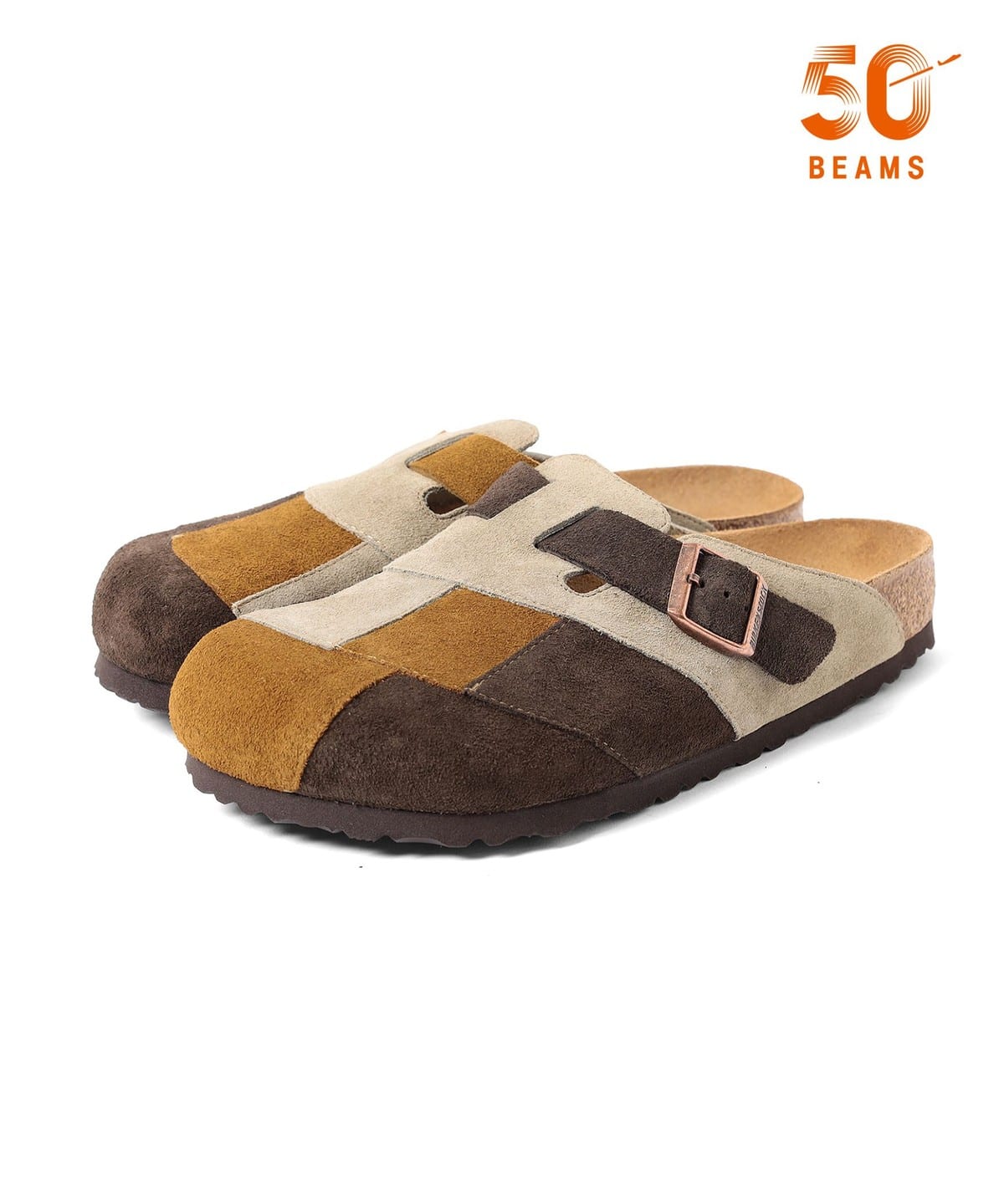 預購｜BEAMS 別注 BIRKENSTOCK / BOSTON PATCH WORK