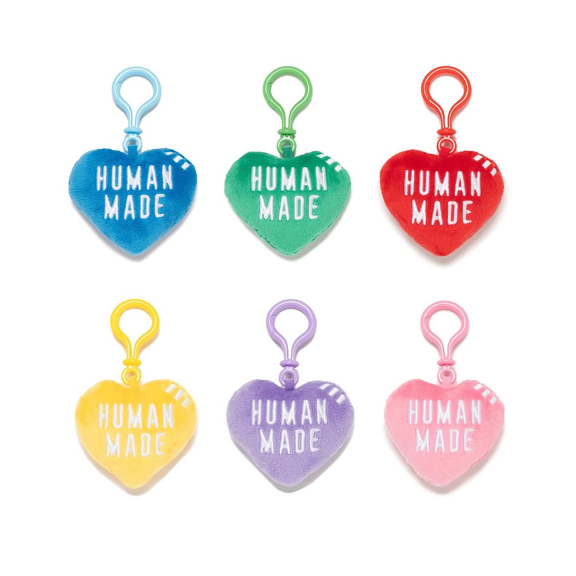 現貨｜HUMAN MADE STUFFED HEART KEY CHARM HM30GD30 另一角度