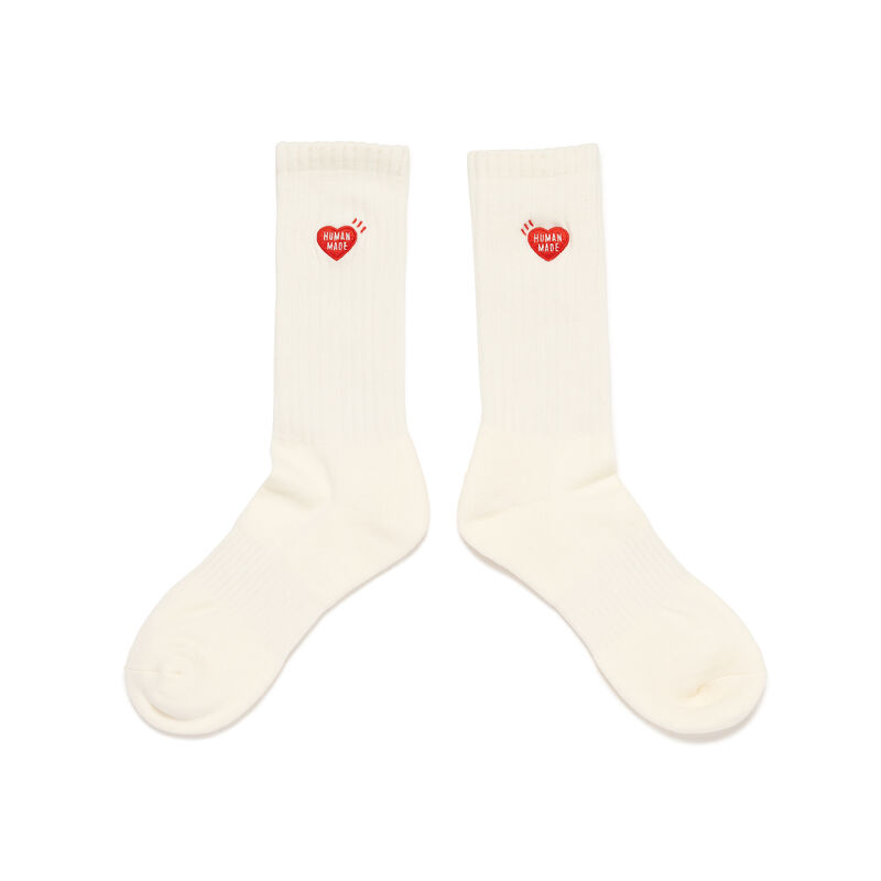 預購｜HUMAN MADE PILE SOCKS HM00GD008 另一角度