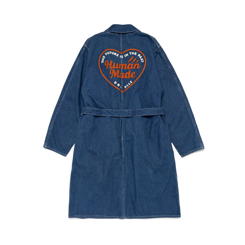 預購｜HUMAN MADE DENIM WORK COAT HM32JK018