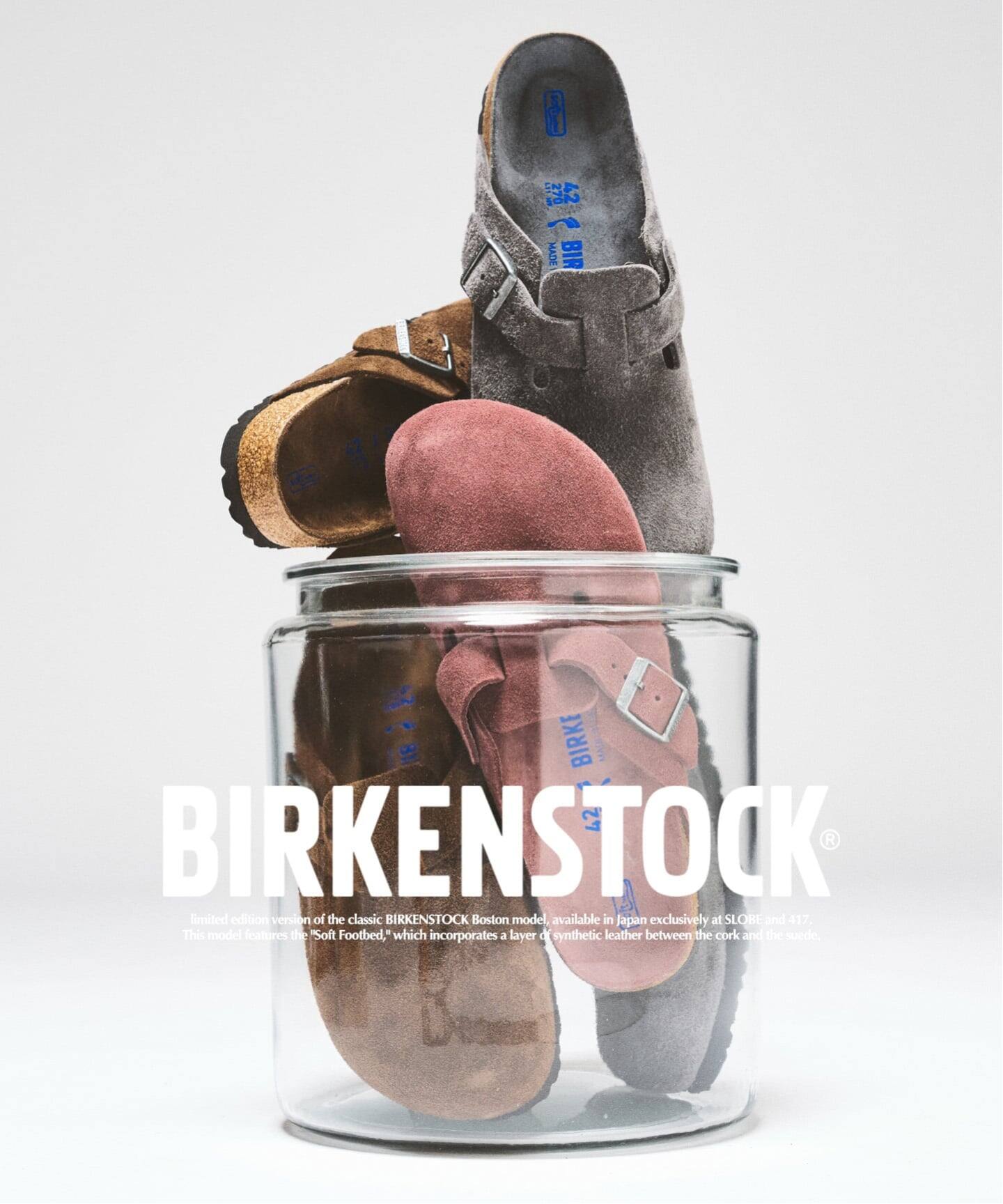 預購｜BIRKENSTOCK 日本限定 別注 BOSTON SFB NARROW