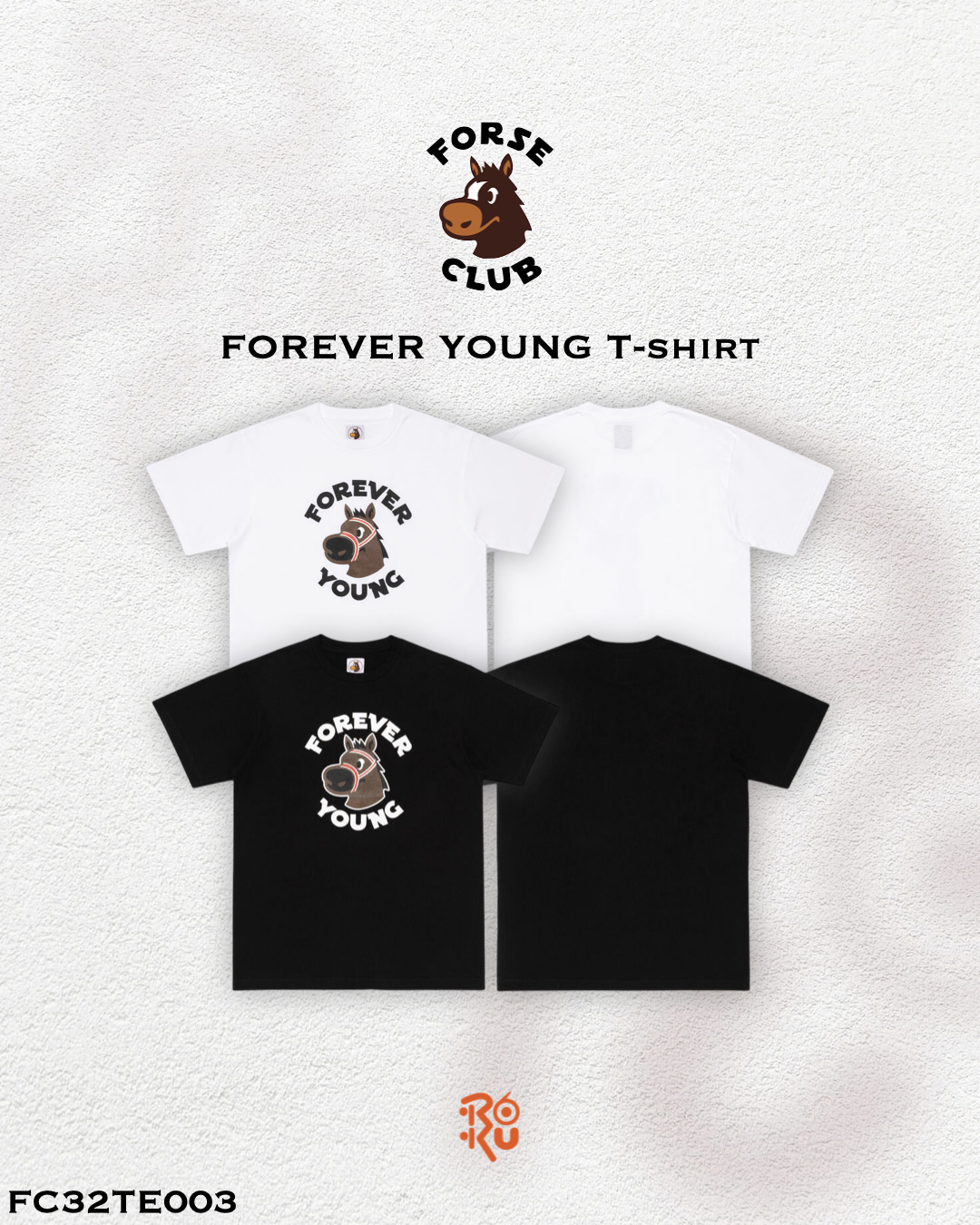 預購｜FORSE CLUB FOREVER YOUNG T-Shirt FC32TE003
