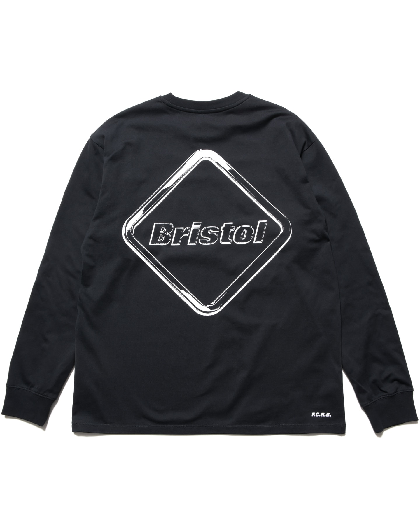 預購｜F.C.Real Bristol SHADOW EMBLEM L/S TEE 另一角度
