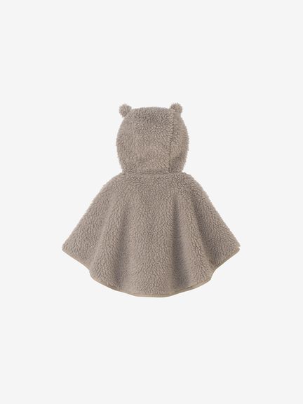 預購｜兒童 THE NORTH FACE 嬰幼兒柔暖刷毛斗篷 NAB72402 另一角度